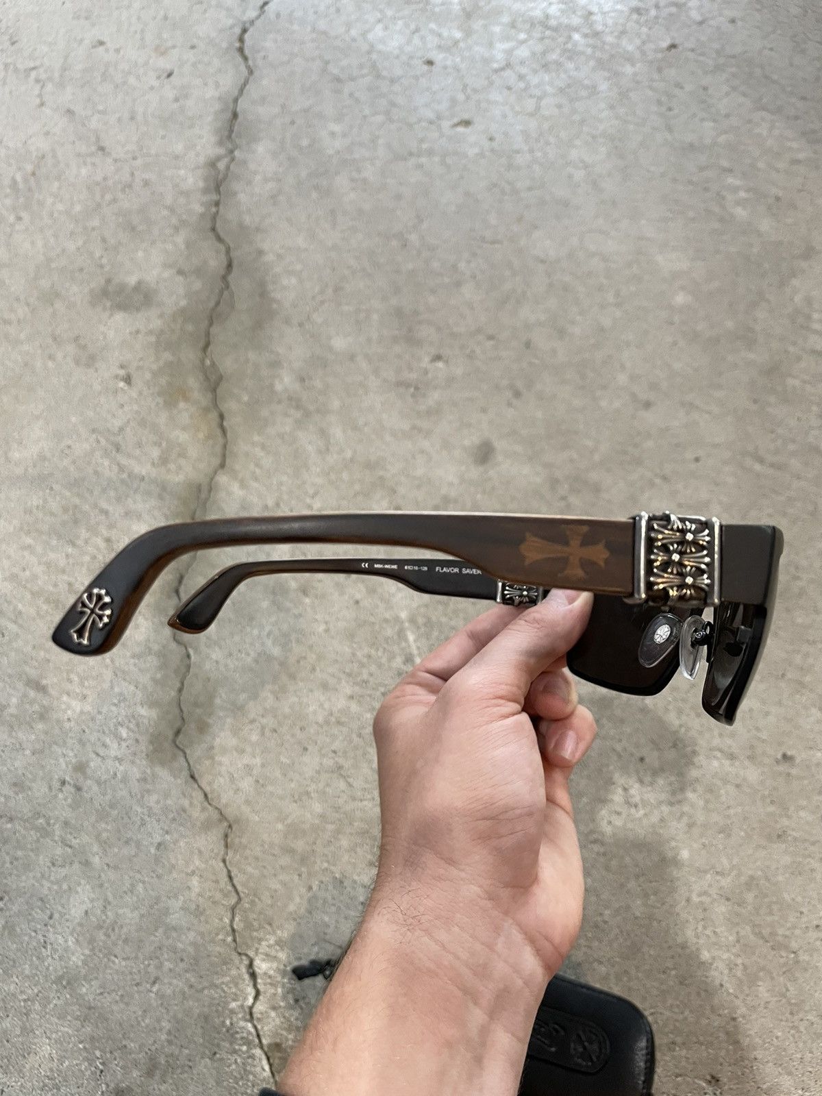 Chrome Hearts Chrome Hearts Flavor Saver Sunglasses Size ONE SIZE - 3 Thumbnail