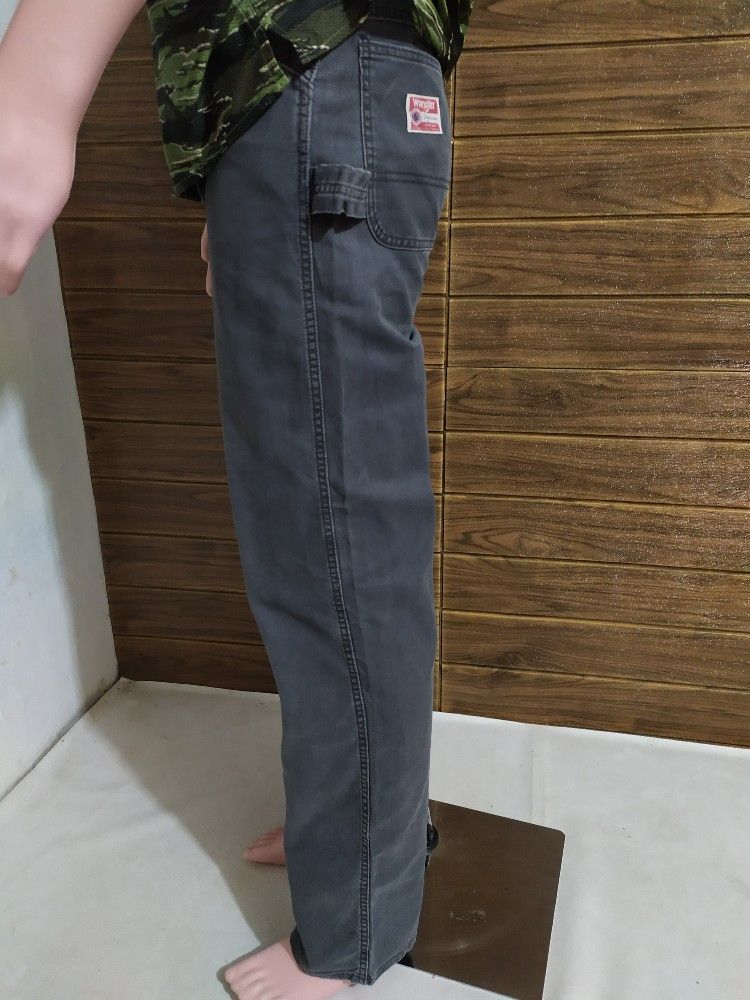 Wrangler 🔥Vintage Wrangler Worker Pants Size US 28 / EU 44 - 13 Thumbnail