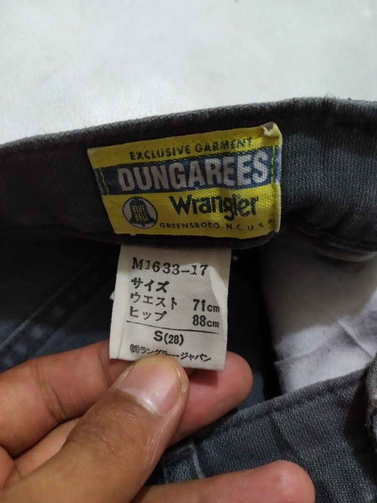 Wrangler 🔥Vintage Wrangler Worker Pants Size US 28 / EU 44 - 5 Thumbnail