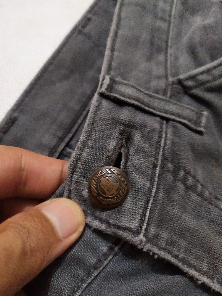 Wrangler 🔥Vintage Wrangler Worker Pants Size US 28 / EU 44 - 4 Thumbnail