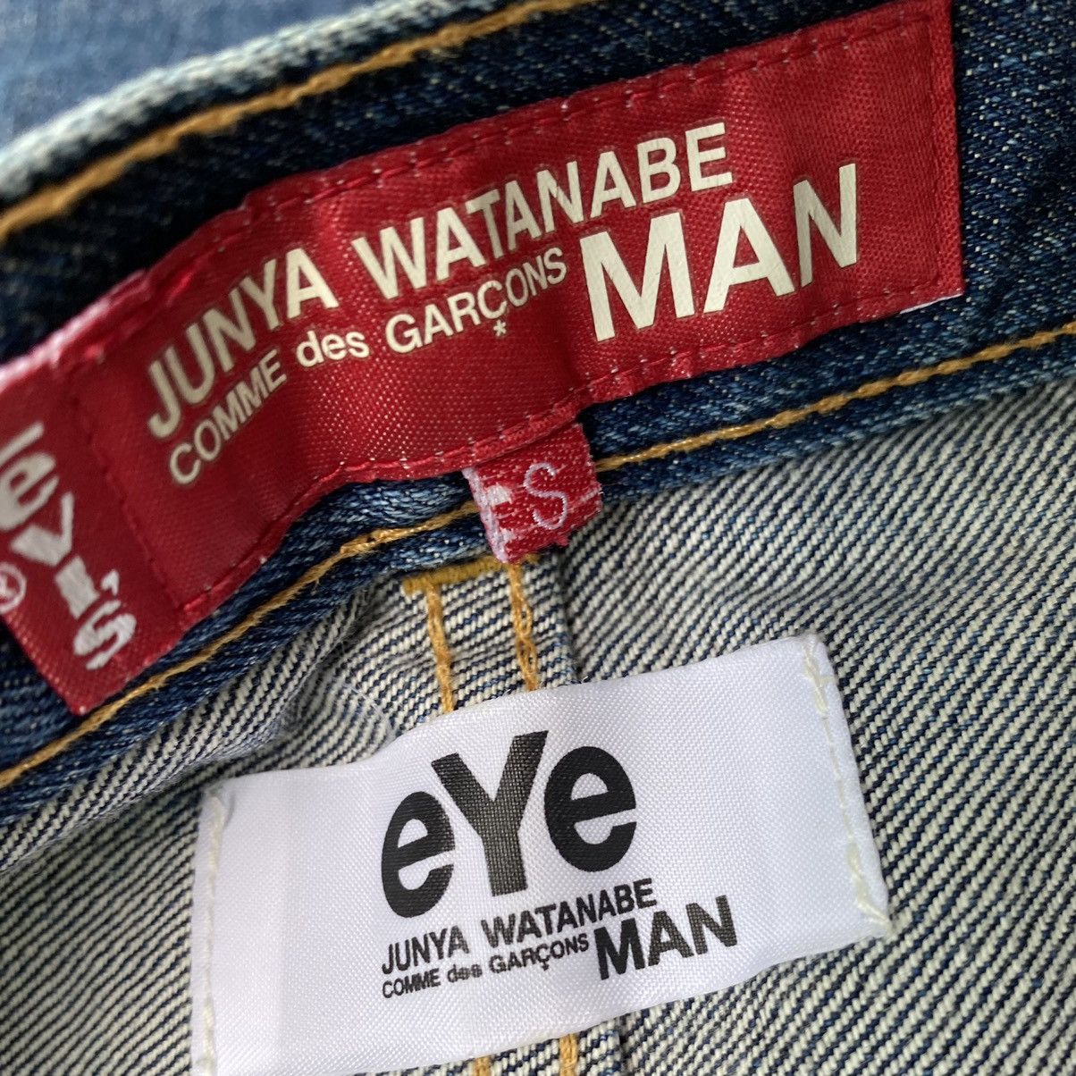 Junya Watanabe × Levi's SS06 Eye Junya Watanabe X Levi’s Size US 32 / EU 48 - 4 Thumbnail