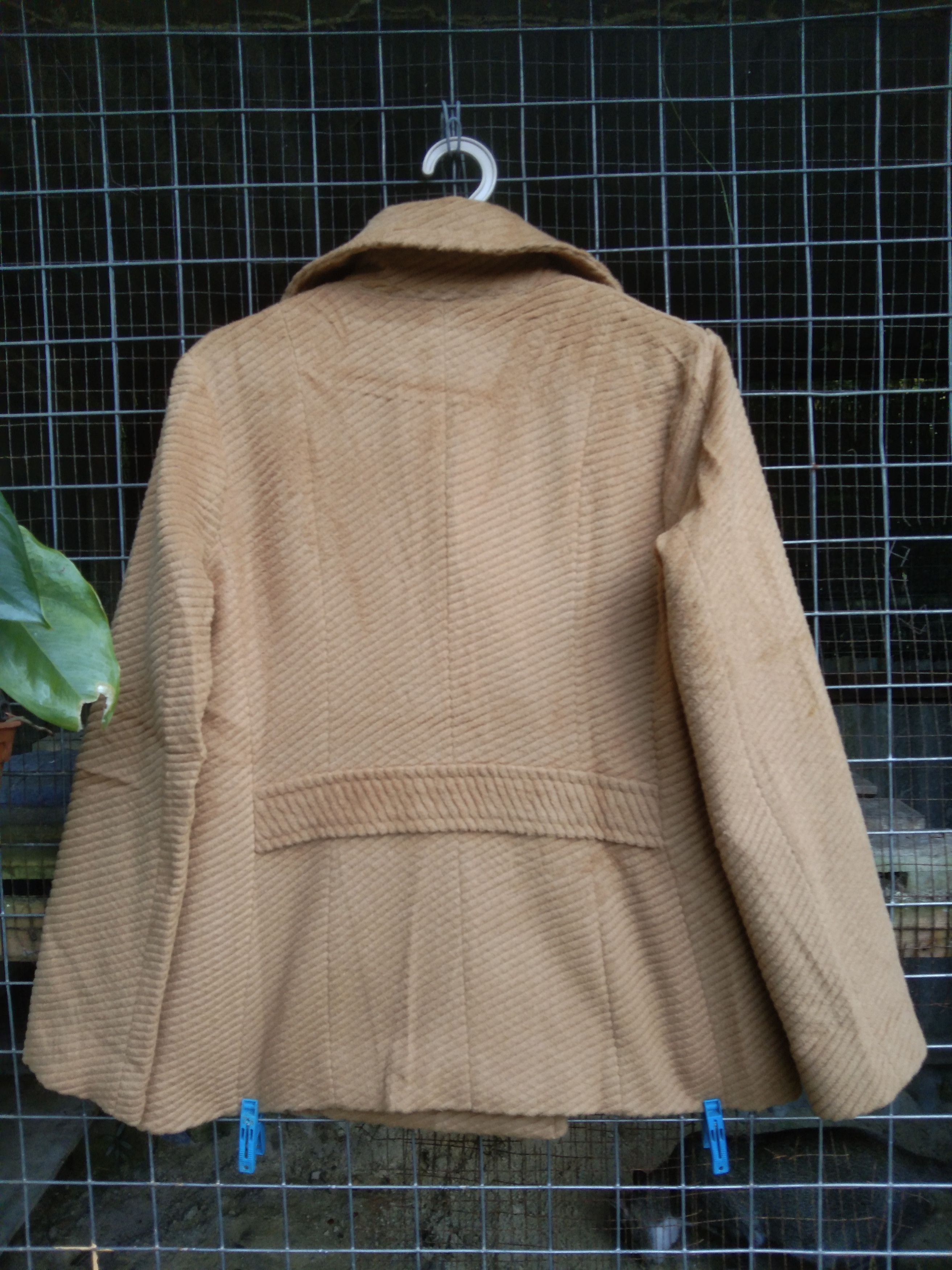 Beams Plus × Japanese Brand BEAMS LIGHTS WOMEN'S WOOL COAT Size XS / US 0-2 / IT 36-38 - 5 Thumbnail