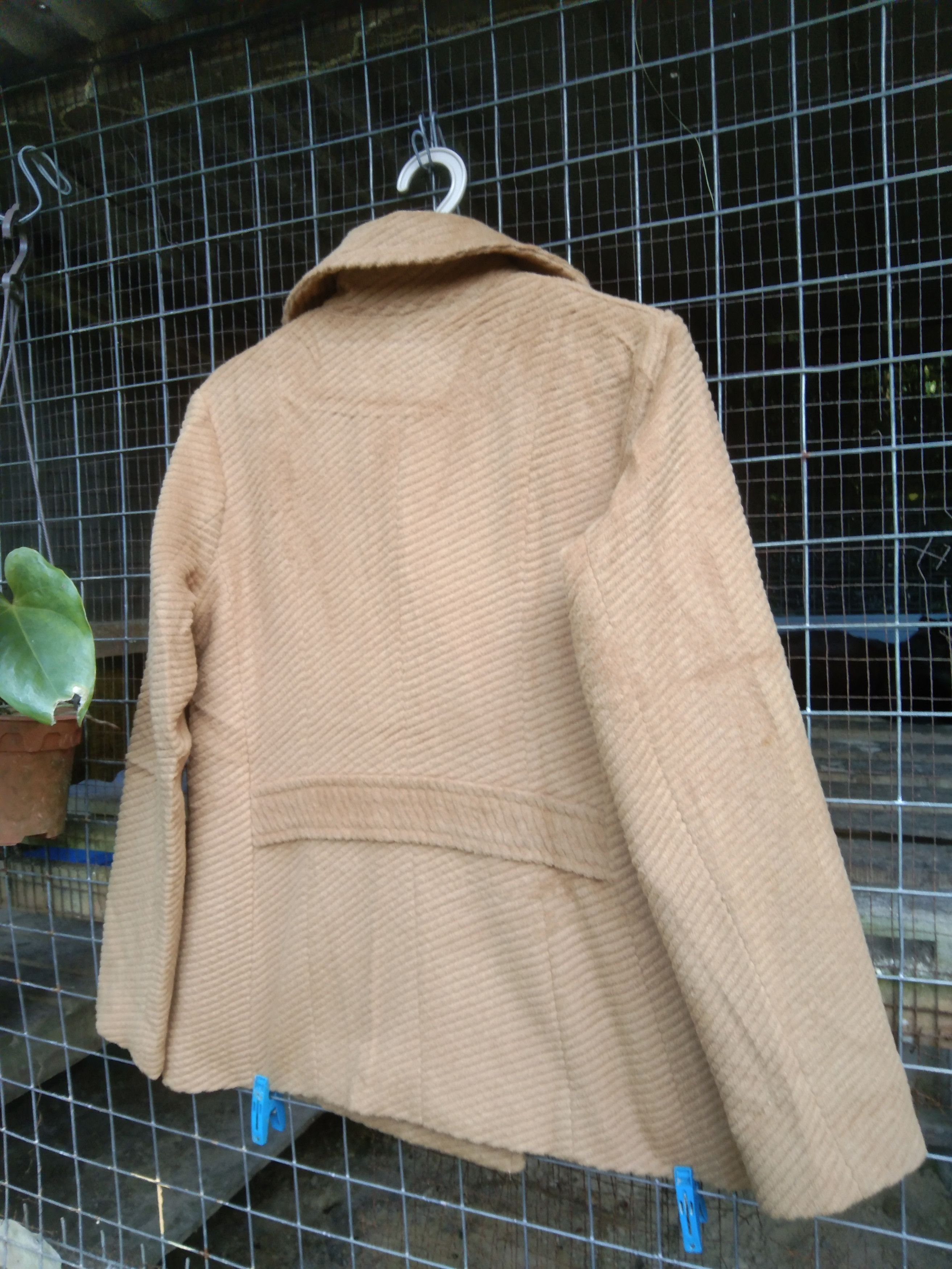 Beams Plus × Japanese Brand BEAMS LIGHTS WOMEN'S WOOL COAT Size XS / US 0-2 / IT 36-38 - 6 Thumbnail