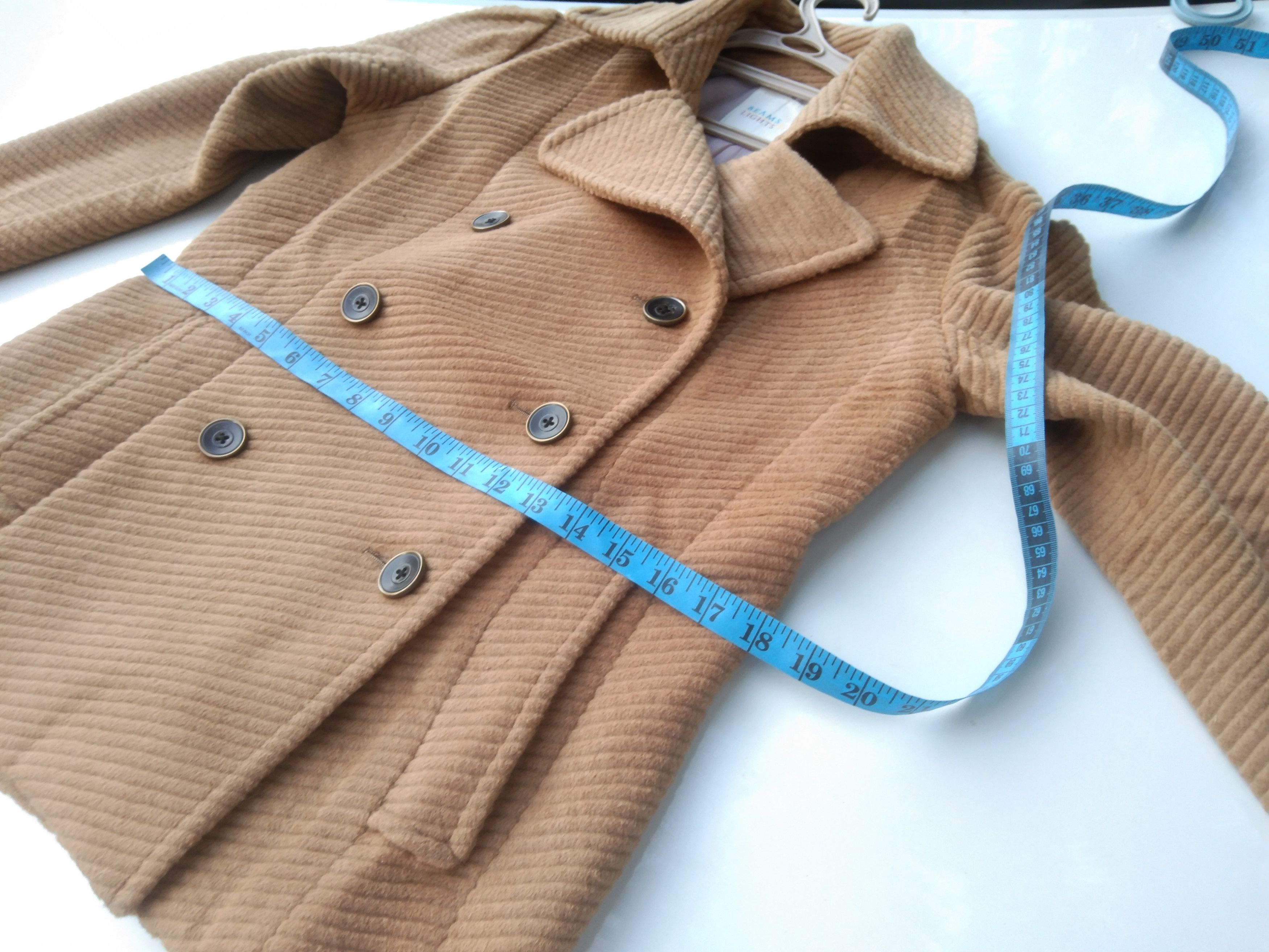 Beams Plus × Japanese Brand BEAMS LIGHTS WOMEN'S WOOL COAT Size XS / US 0-2 / IT 36-38 - 10 Thumbnail