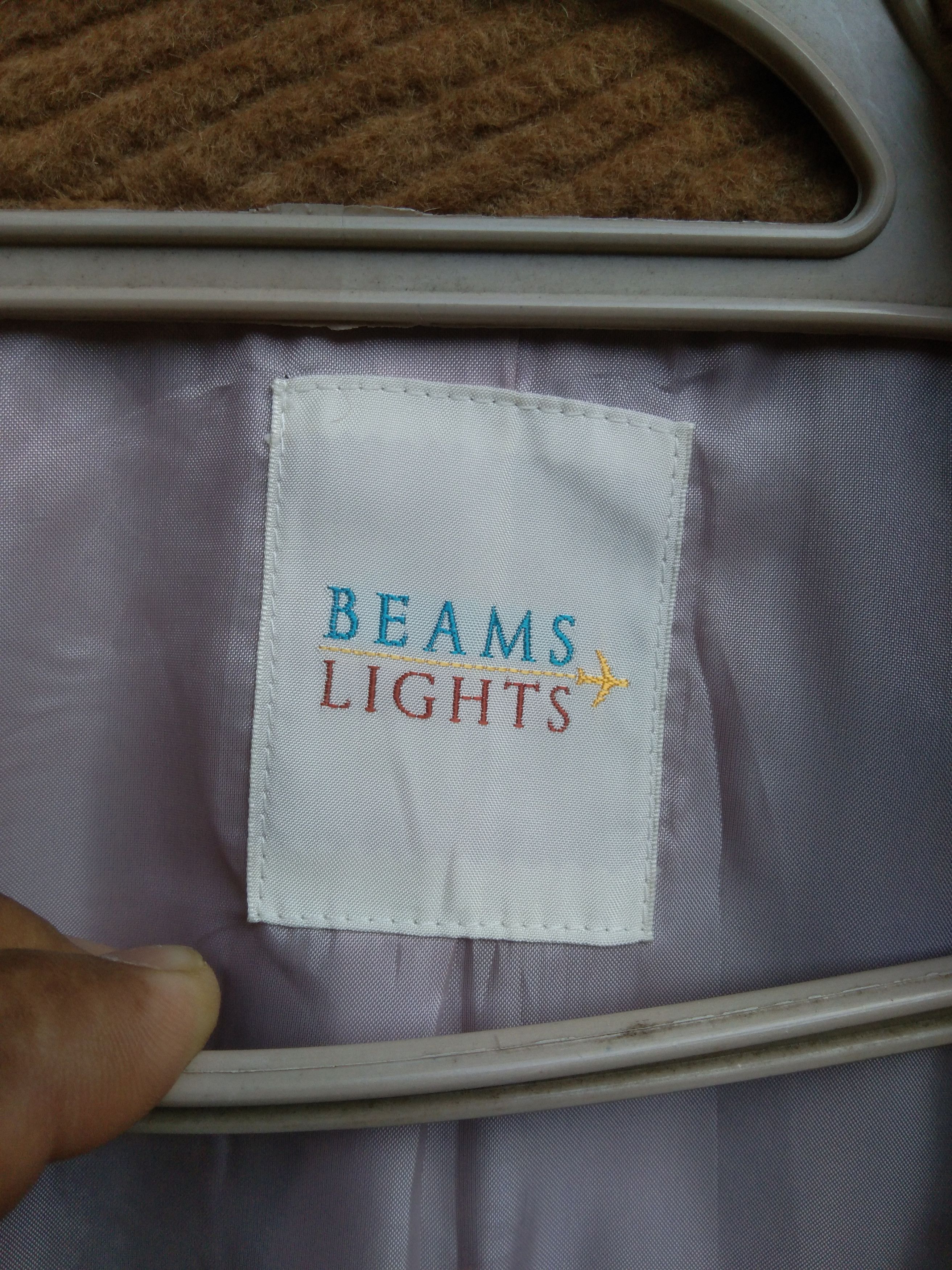 Beams Plus × Japanese Brand BEAMS LIGHTS WOMEN'S WOOL COAT Size XS / US 0-2 / IT 36-38 - 7 Thumbnail