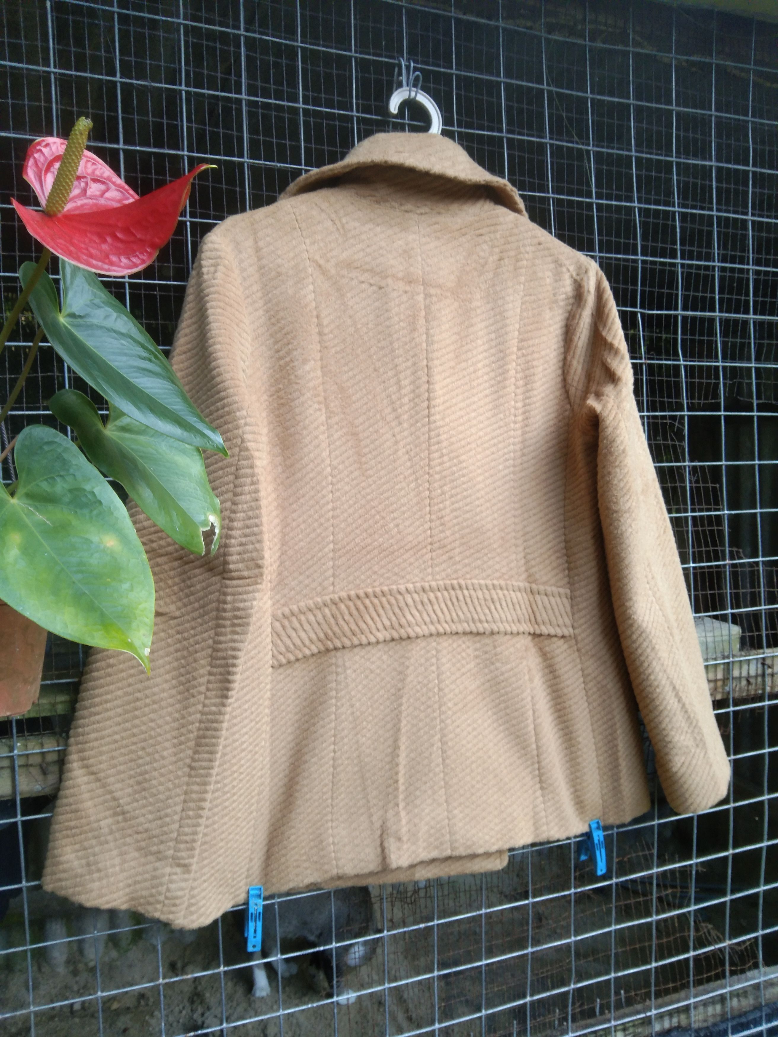 Beams Plus × Japanese Brand BEAMS LIGHTS WOMEN'S WOOL COAT Size XS / US 0-2 / IT 36-38 - 4 Thumbnail