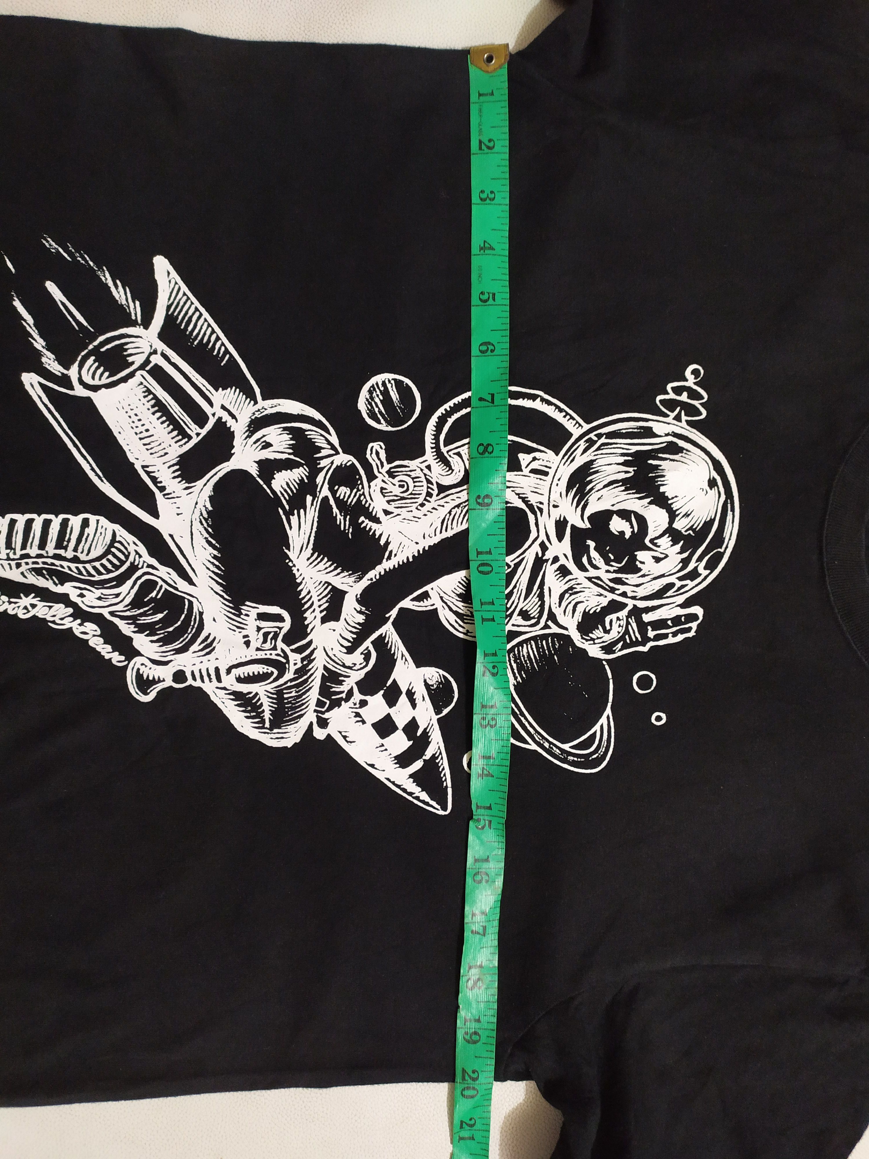 Billionaire Boys Club BBC Billionaire Boys Club Rocking Jelly Bear Tshirt Size US M / EU 48-50 / 2 - 8 Thumbnail
