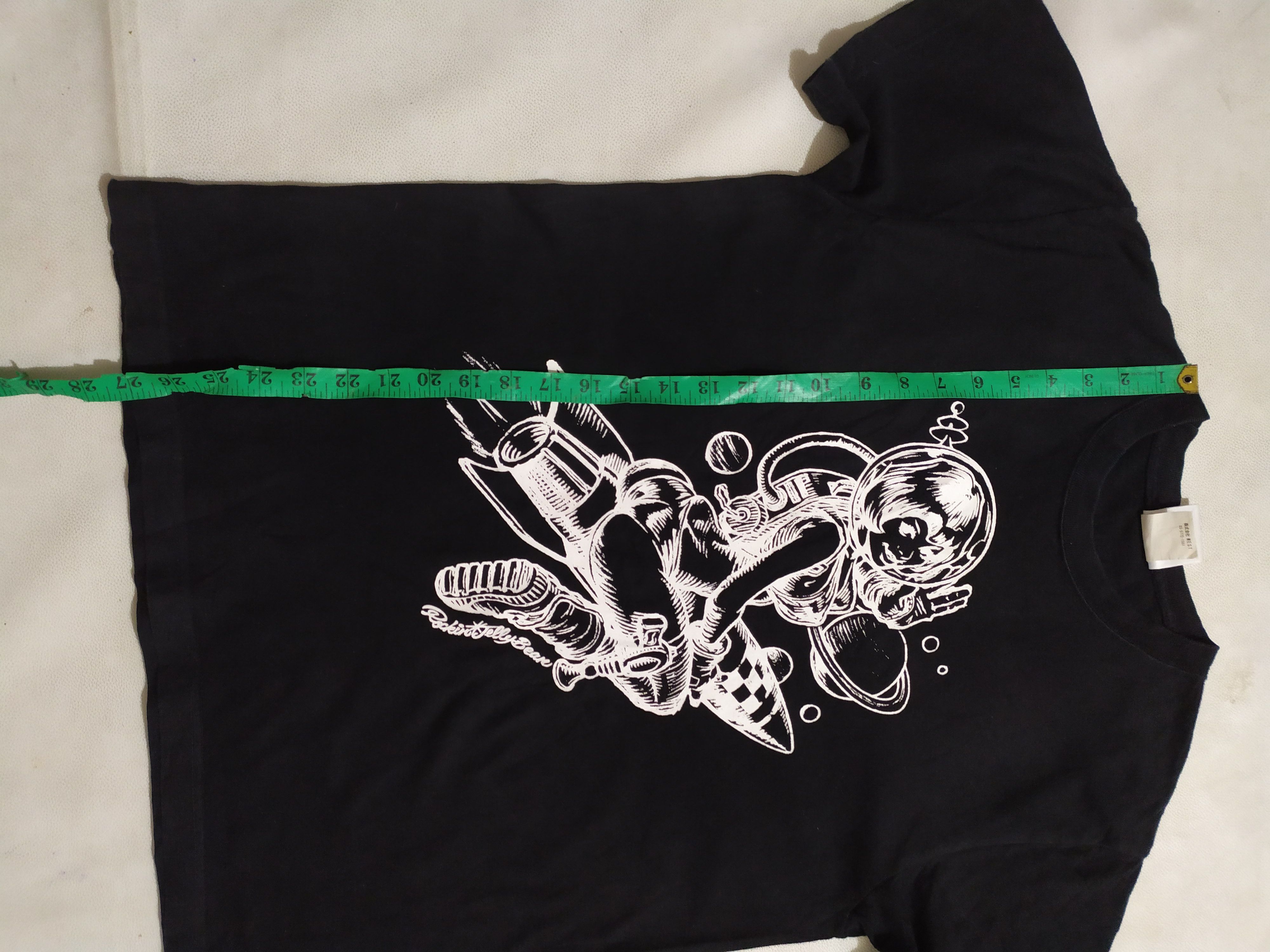 Billionaire Boys Club BBC Billionaire Boys Club Rocking Jelly Bear Tshirt Size US M / EU 48-50 / 2 - 9 Thumbnail