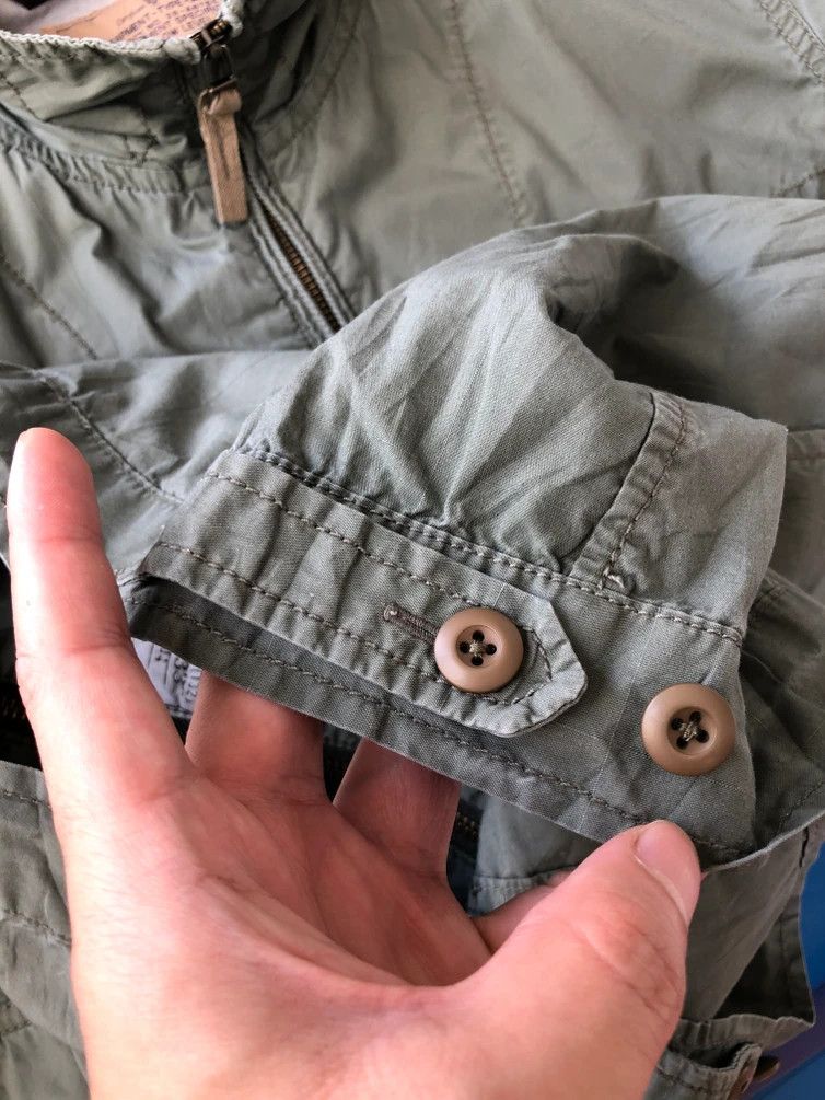 Avirex RARE🔥 MILITARY TACTICAL S/S LIGHT ZIPPER JACKET Size US M / EU 48-50 / 2 - 11 Thumbnail