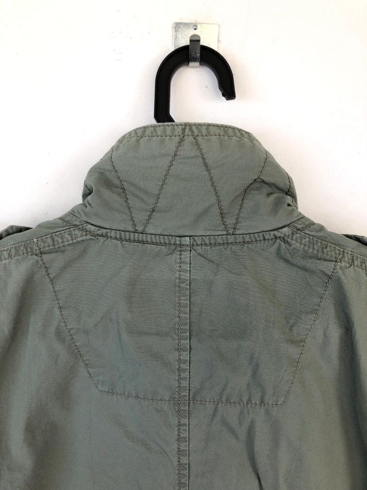 Avirex RARE🔥 MILITARY TACTICAL S/S LIGHT ZIPPER JACKET Size US M / EU 48-50 / 2 - 7 Thumbnail