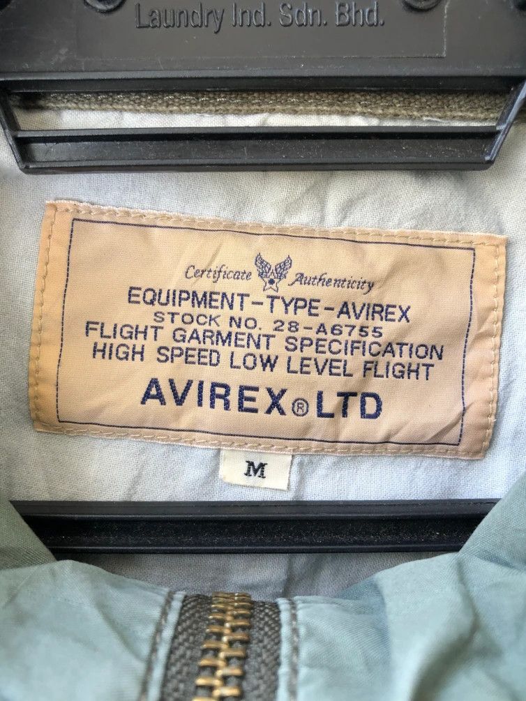 Avirex RARE🔥 MILITARY TACTICAL S/S LIGHT ZIPPER JACKET Size US M / EU 48-50 / 2 - 12 Thumbnail
