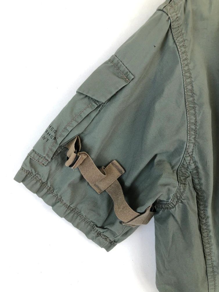 Avirex RARE🔥 MILITARY TACTICAL S/S LIGHT ZIPPER JACKET Size US M / EU 48-50 / 2 - 10 Thumbnail