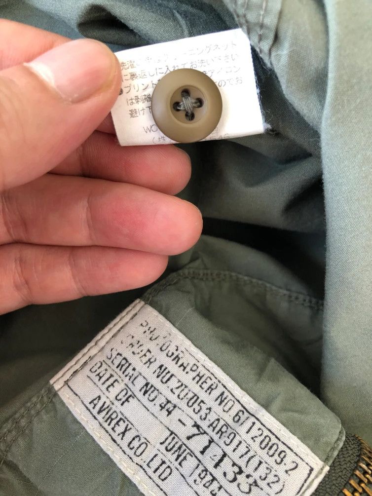 Avirex RARE🔥 MILITARY TACTICAL S/S LIGHT ZIPPER JACKET Size US M / EU 48-50 / 2 - 16 Thumbnail