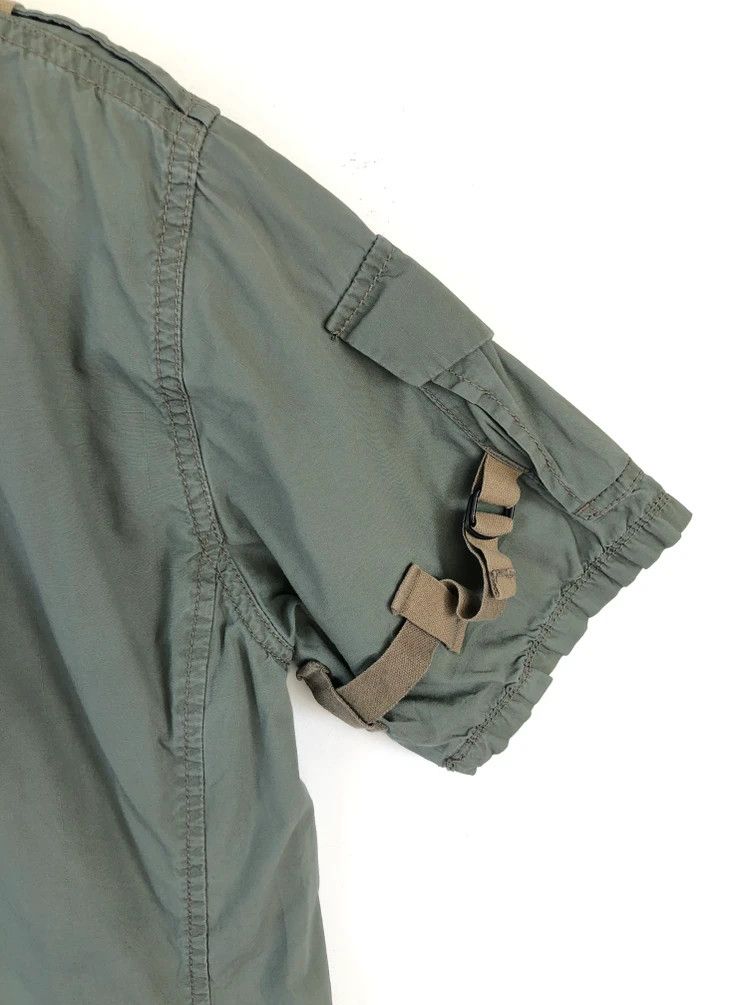Avirex RARE🔥 MILITARY TACTICAL S/S LIGHT ZIPPER JACKET Size US M / EU 48-50 / 2 - 6 Thumbnail