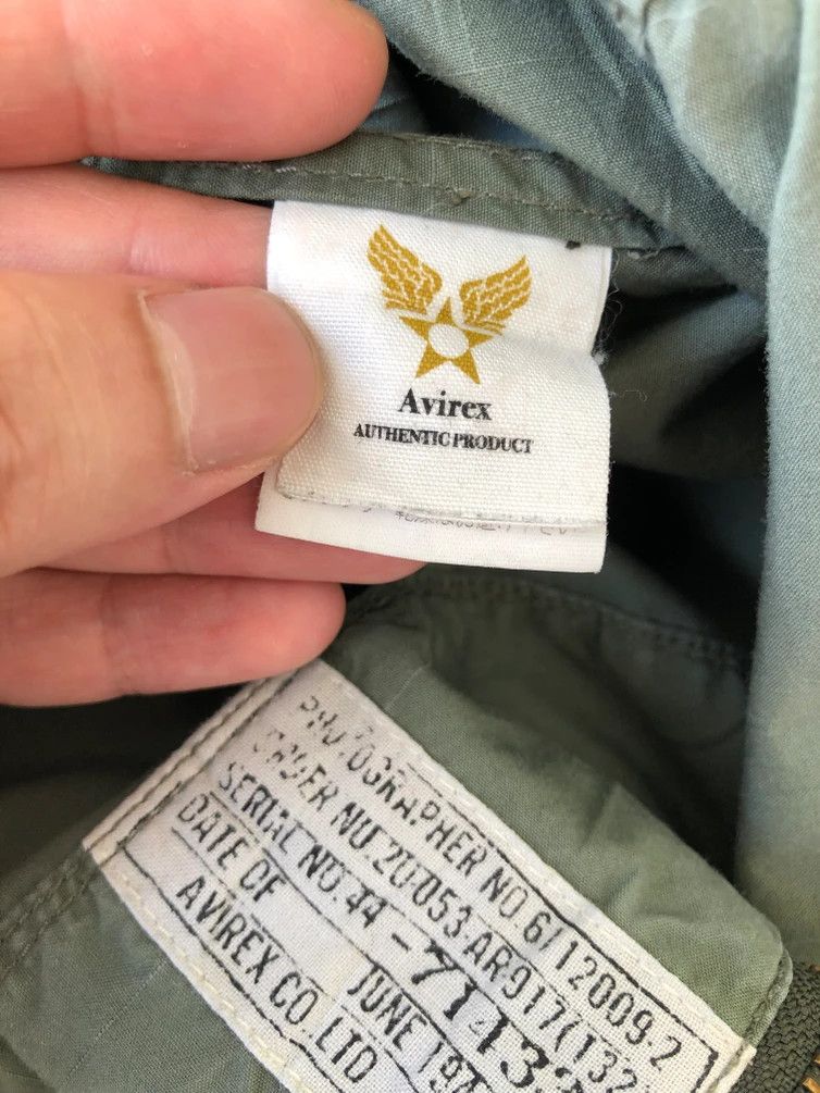 Avirex RARE🔥 MILITARY TACTICAL S/S LIGHT ZIPPER JACKET Size US M / EU 48-50 / 2 - 14 Thumbnail