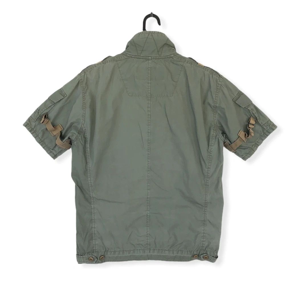 Avirex RARE🔥 MILITARY TACTICAL S/S LIGHT ZIPPER JACKET Size US M / EU 48-50 / 2 - 2 Thumbnail
