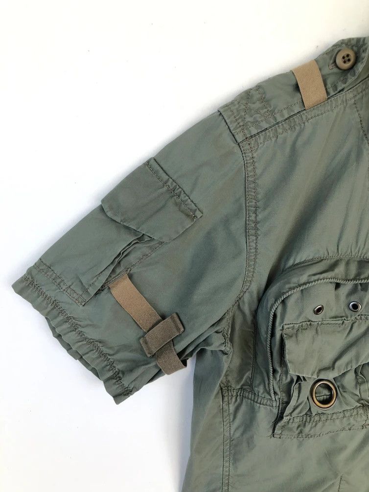 Avirex RARE🔥 MILITARY TACTICAL S/S LIGHT ZIPPER JACKET Size US M / EU 48-50 / 2 - 5 Thumbnail