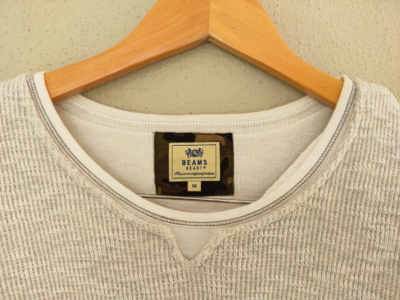 Beams Plus BEAMS Light Sweater Size US M / EU 48-50 / 2 - 2 Thumbnail