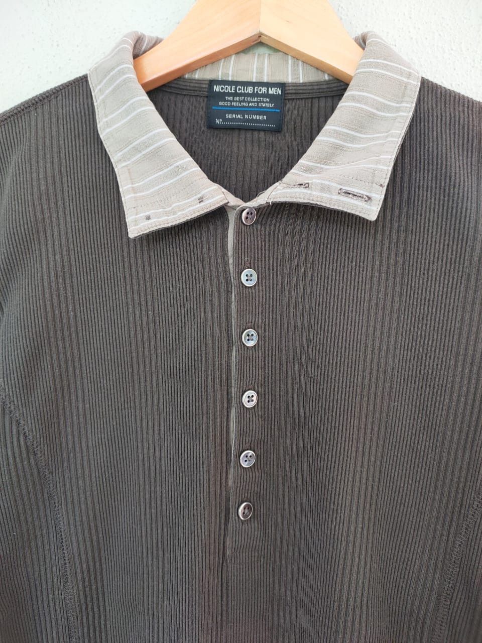 Nicole Club Nicole Club for Man Long sleeve Size US S / EU 44-46 / 1 - 2 Thumbnail