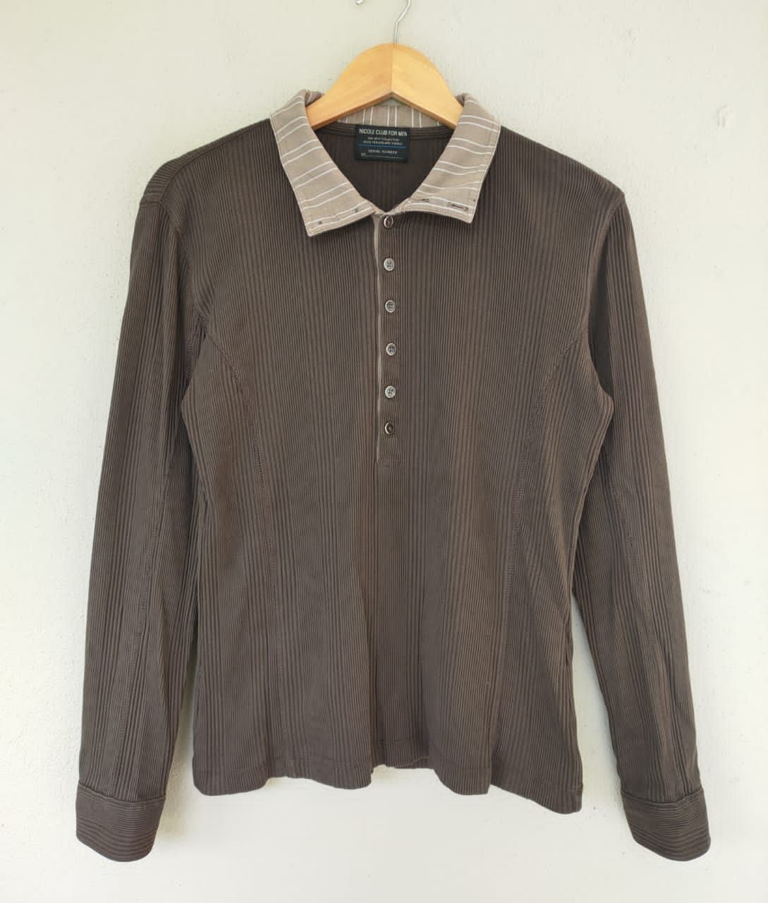 Nicole Club Nicole Club for Man Long sleeve Size US S / EU 44-46 / 1 - 1 Thumbnail