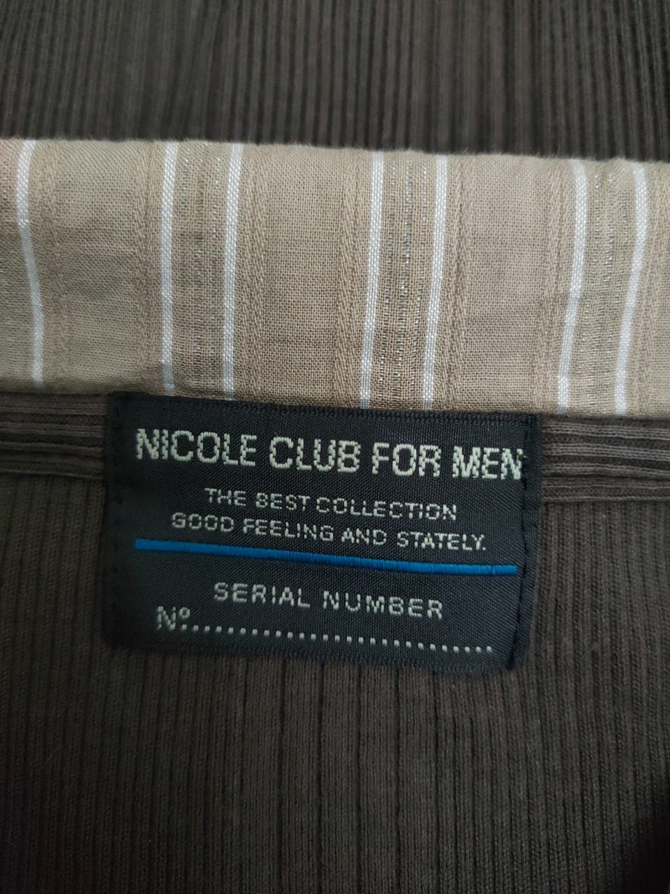 Nicole Club Nicole Club for Man Long sleeve Size US S / EU 44-46 / 1 - 3 Thumbnail