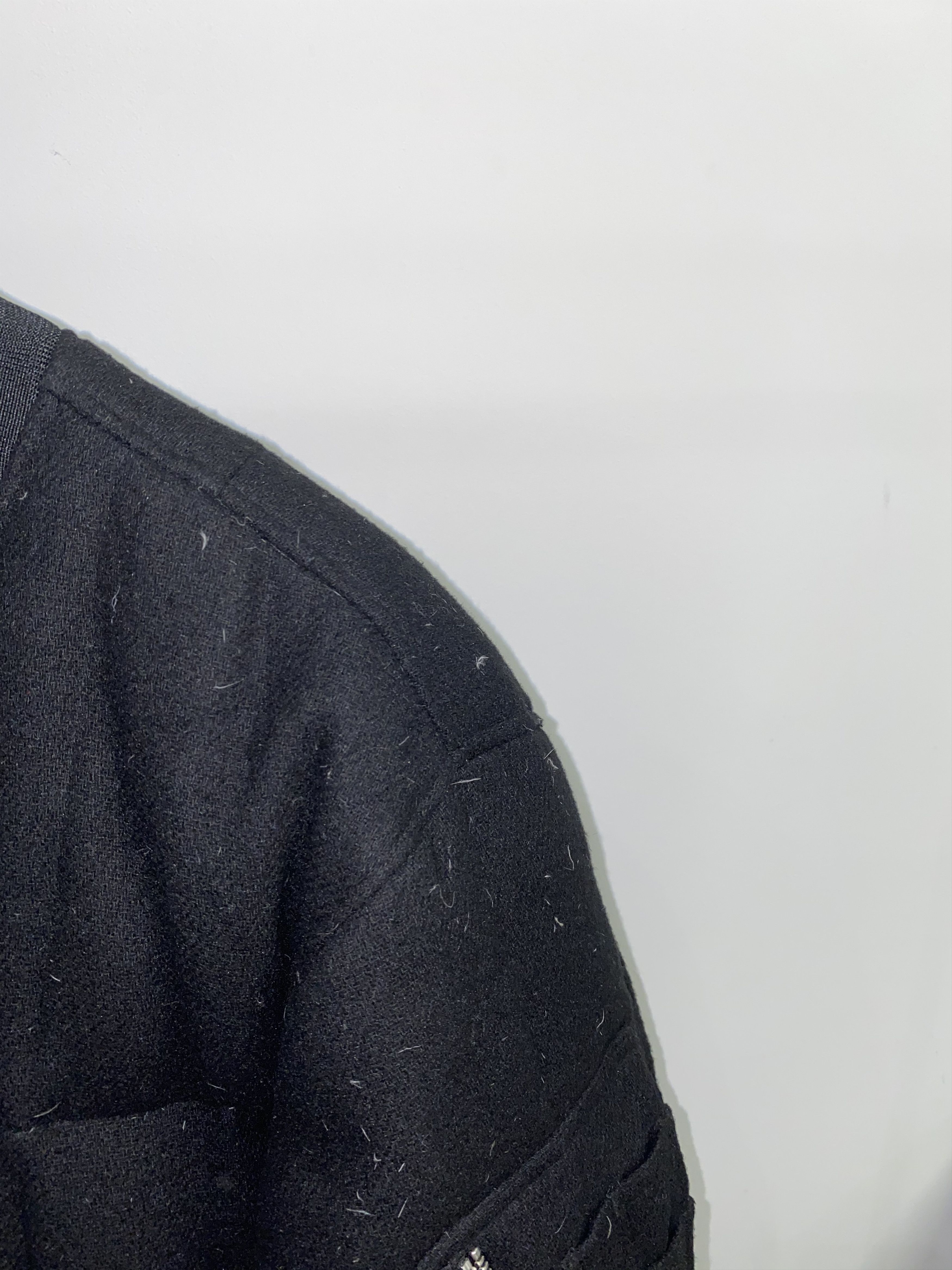 Han Kjobenhavn AW17 Han Kjobenhavn Pocket Black Wool Puffer Jacket Size US L / EU 52-54 / 3 - 5 Thumbnail