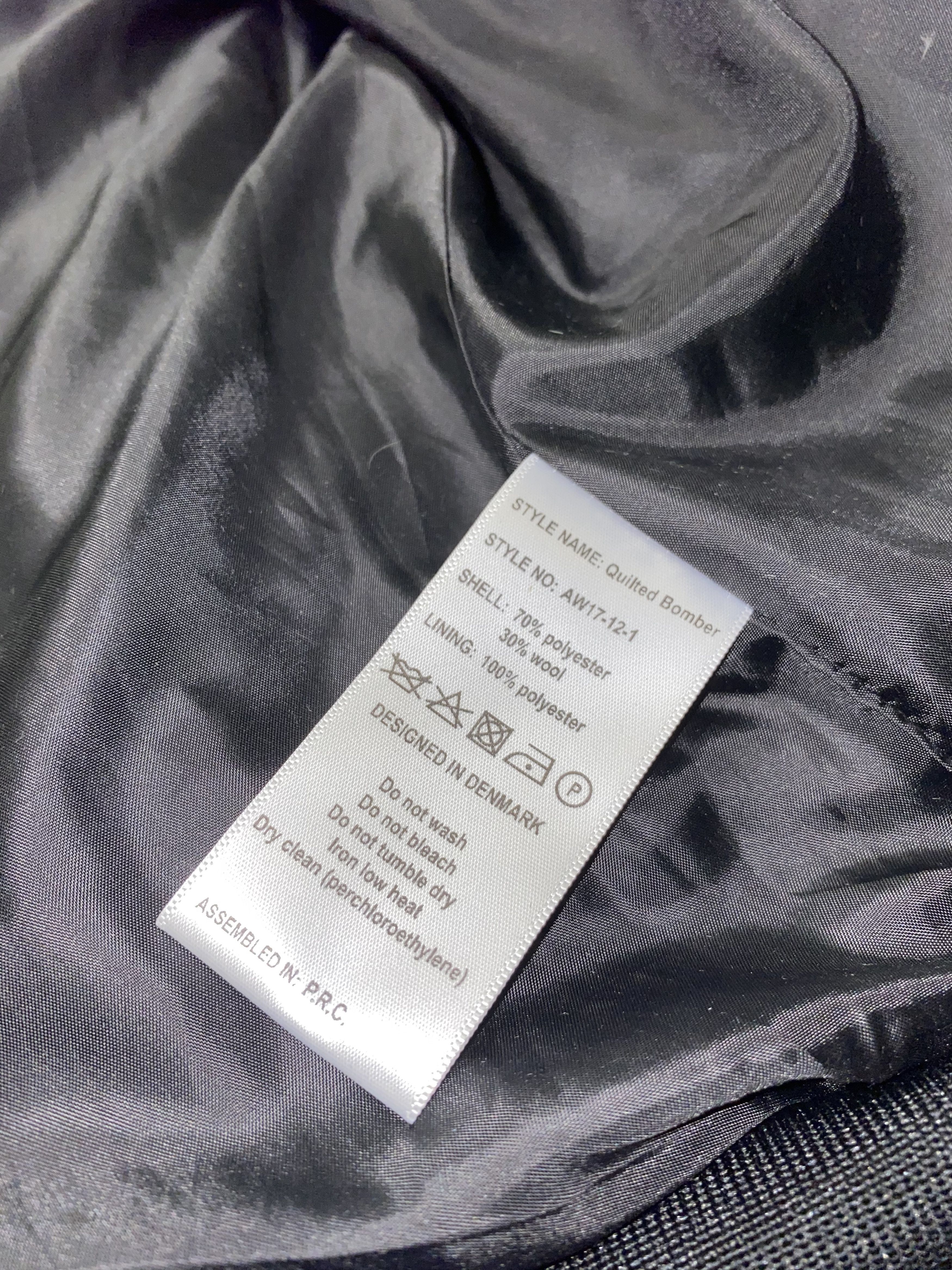 Han Kjobenhavn AW17 Han Kjobenhavn Pocket Black Wool Puffer Jacket Size US L / EU 52-54 / 3 - 15 Thumbnail