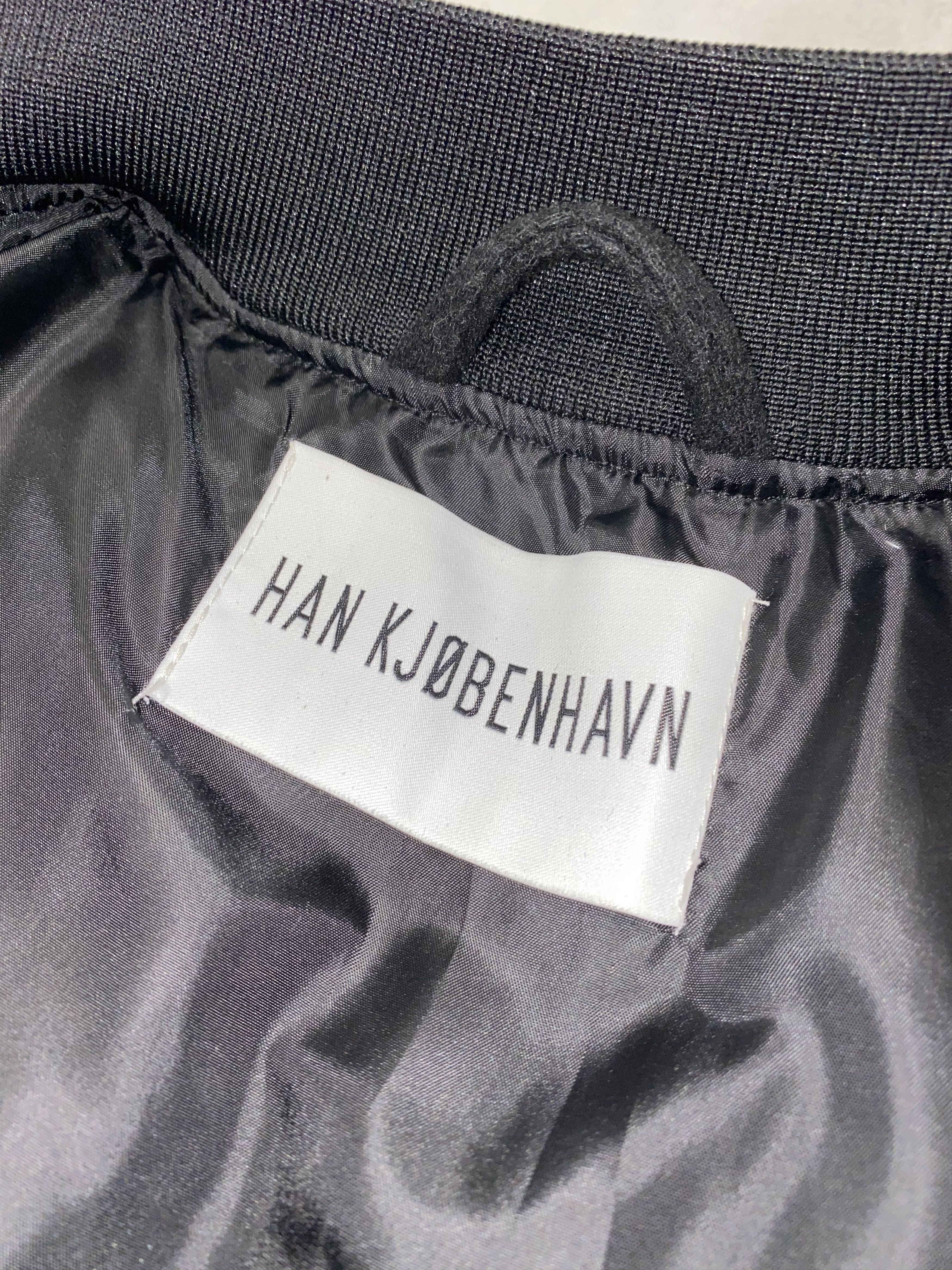 Han Kjobenhavn AW17 Han Kjobenhavn Pocket Black Wool Puffer Jacket Size US L / EU 52-54 / 3 - 14 Thumbnail