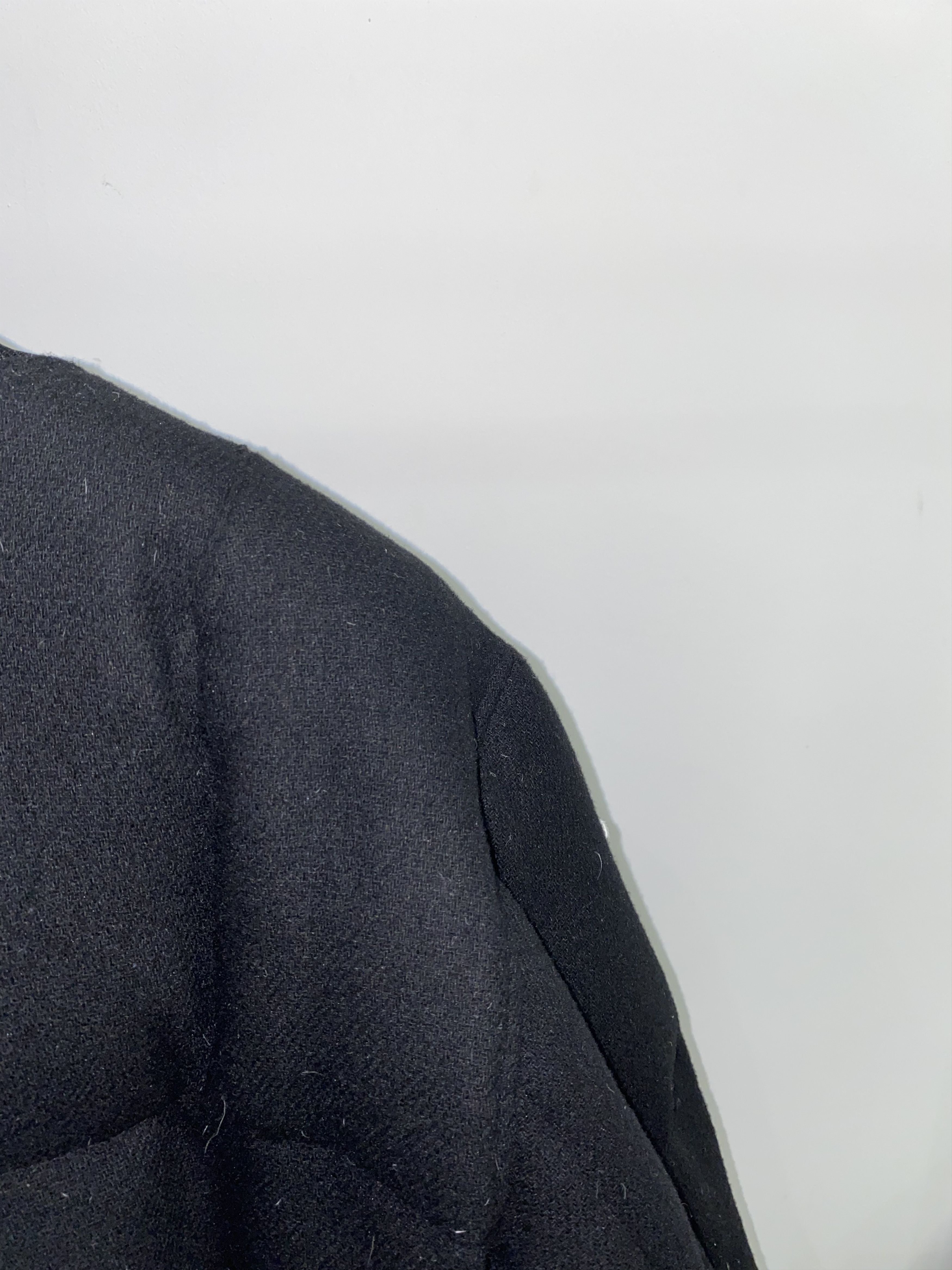 Han Kjobenhavn AW17 Han Kjobenhavn Pocket Black Wool Puffer Jacket Size US L / EU 52-54 / 3 - 8 Thumbnail