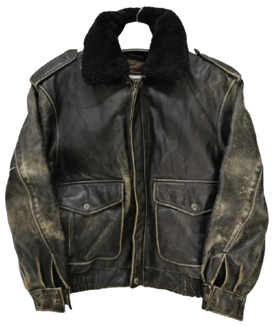 Harley Davidson Vintage HARLEY DAVIDSON Screamin' Eagle Leather Jacket Size US L / EU 52-54 / 3 - 1 Thumbnail