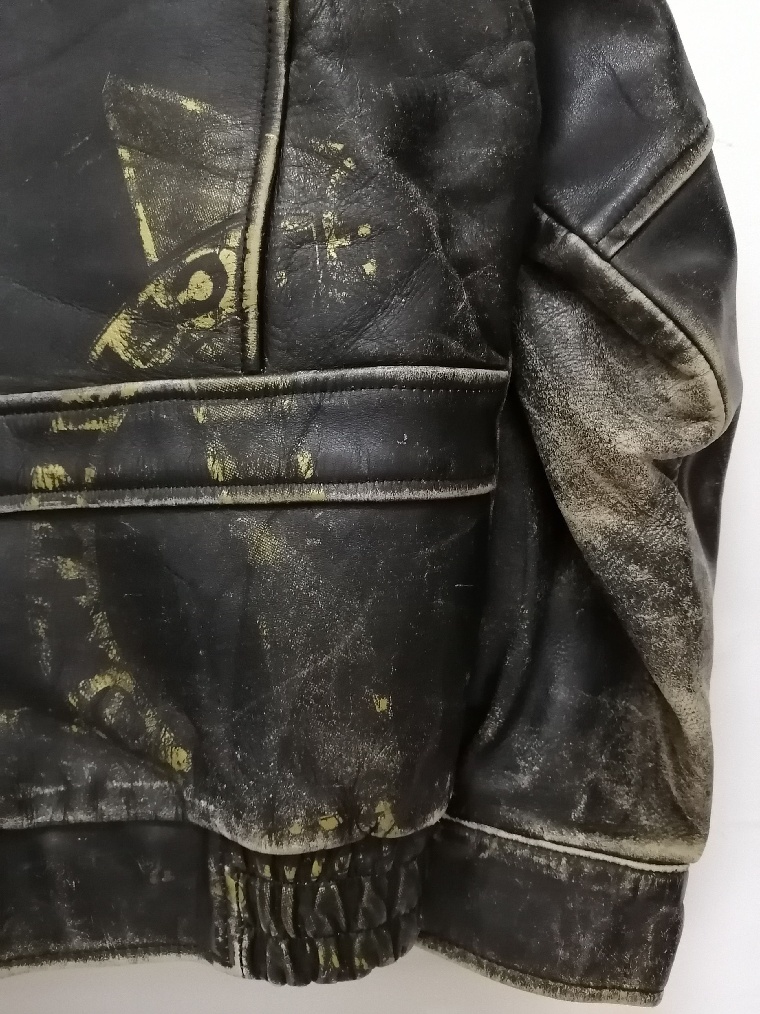 Harley Davidson Vintage HARLEY DAVIDSON Screamin' Eagle Leather Jacket Size US L / EU 52-54 / 3 - 4 Thumbnail