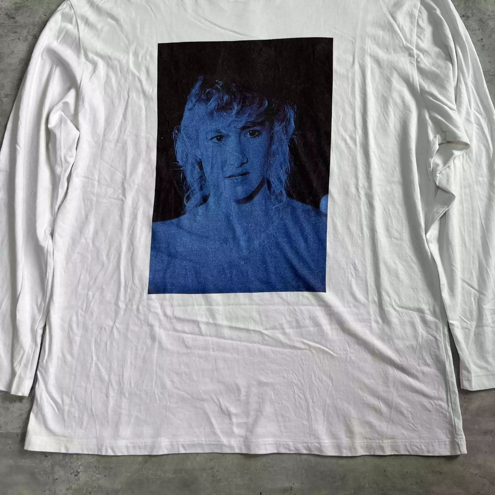 Raf Simons Raf Simons 19aw Portrait Long Sleeve Sweatshirt Size US M / EU 48-50 / 2 - 3 Thumbnail