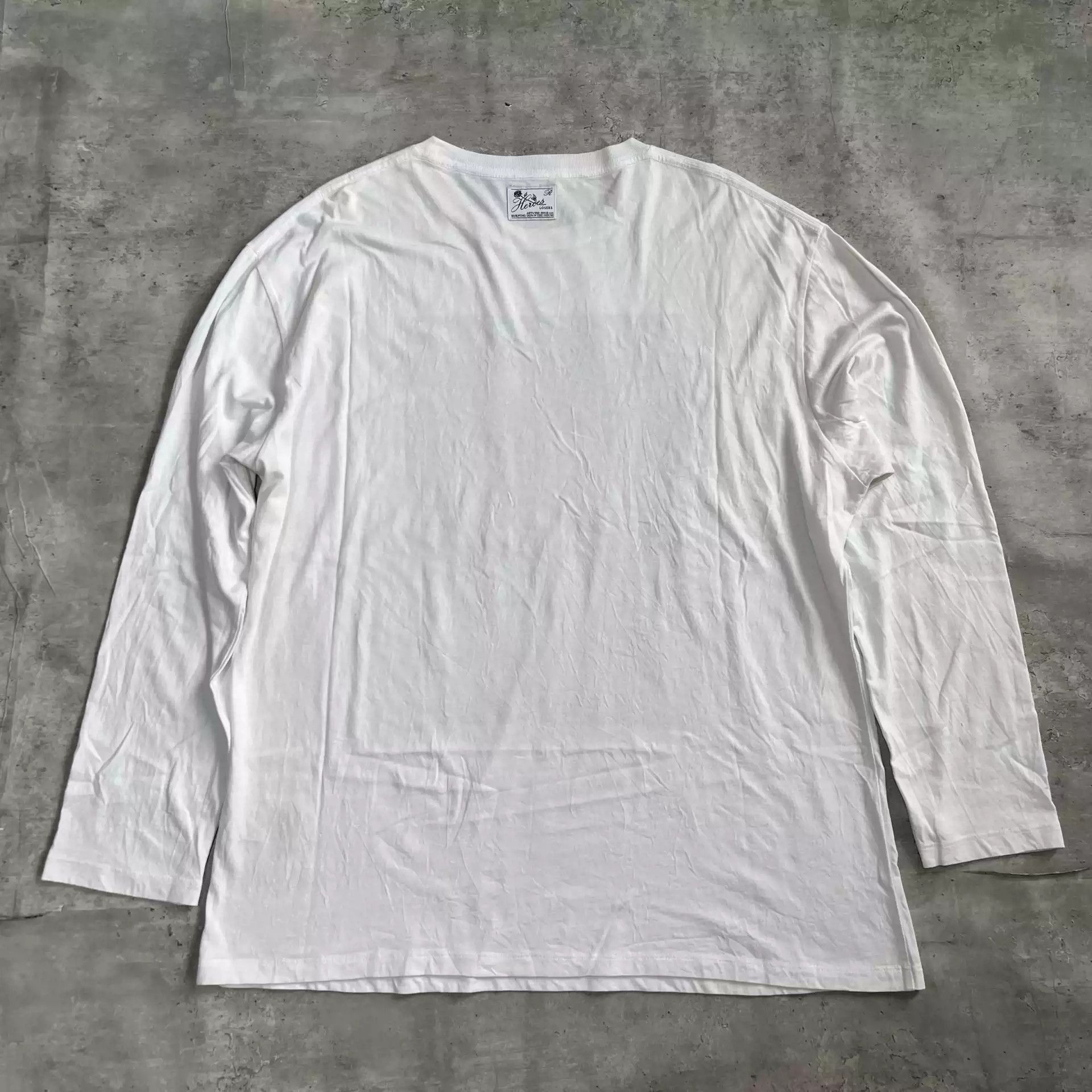 Raf Simons Raf Simons 19aw Portrait Long Sleeve Sweatshirt Size US M / EU 48-50 / 2 - 2 Thumbnail
