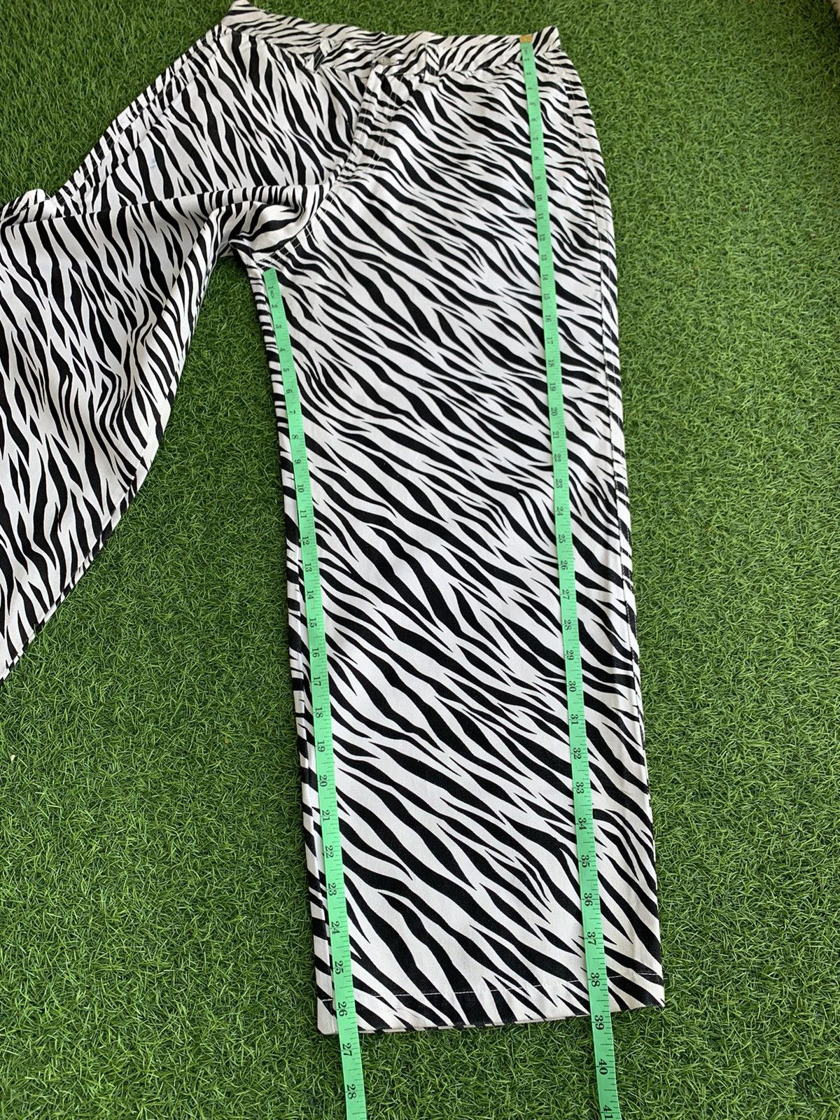 Japanese Brand × OVER THE STRiPES Vintage Baggy Stripes zebra Shades Prevalence Design Size US 30 / EU 46 - 17 Thumbnail