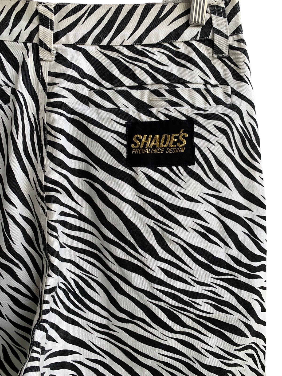 Japanese Brand × OVER THE STRiPES Vintage Baggy Stripes zebra Shades Prevalence Design Size US 30 / EU 46 - 7 Thumbnail