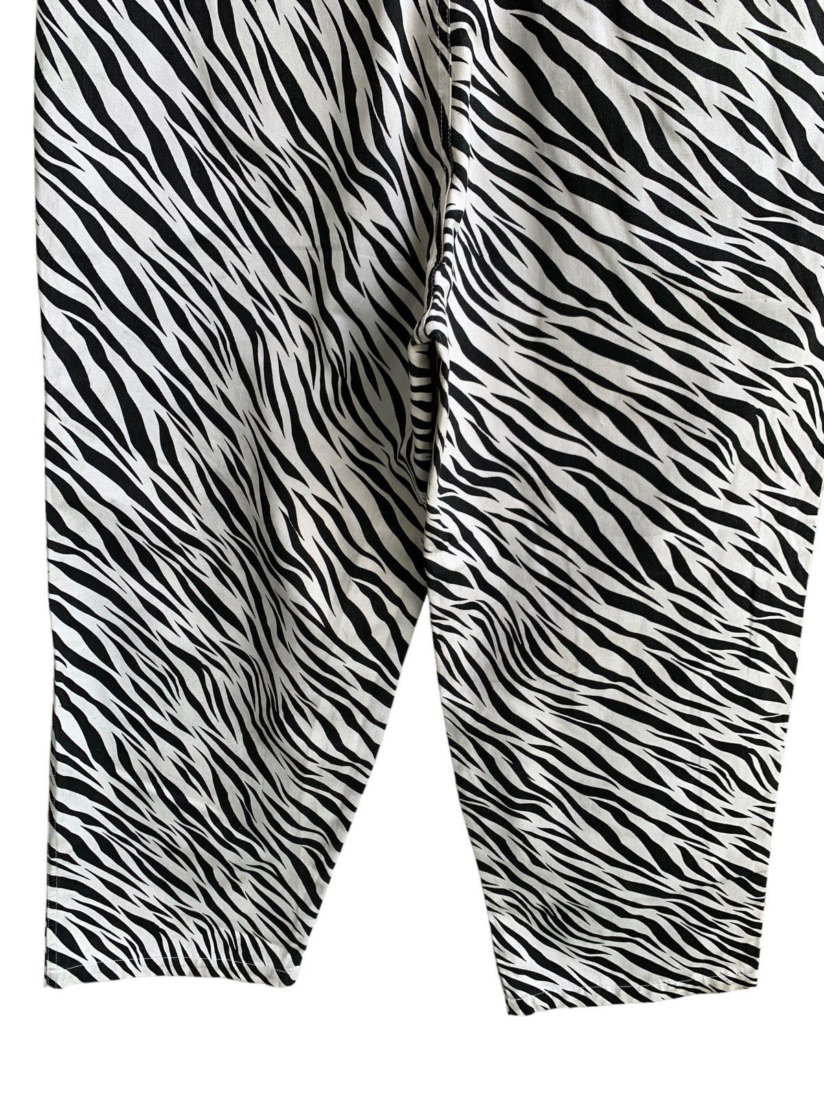 Japanese Brand × OVER THE STRiPES Vintage Baggy Stripes zebra Shades Prevalence Design Size US 30 / EU 46 - 6 Thumbnail
