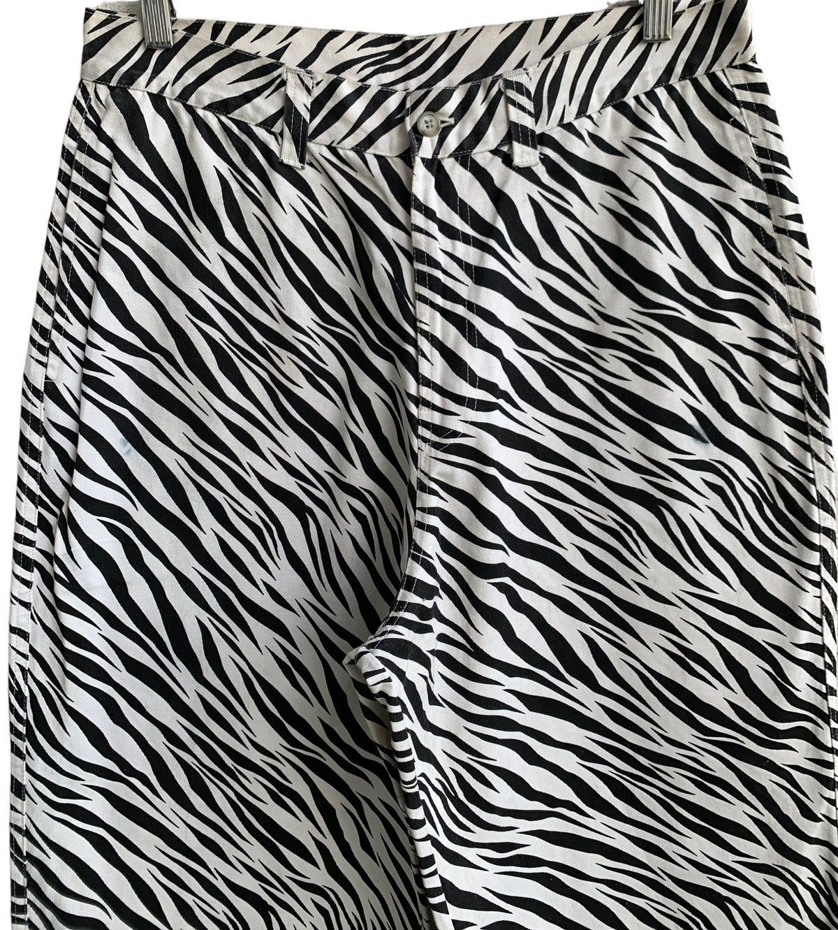 Japanese Brand × OVER THE STRiPES Vintage Baggy Stripes zebra Shades Prevalence Design Size US 30 / EU 46 - 5 Thumbnail