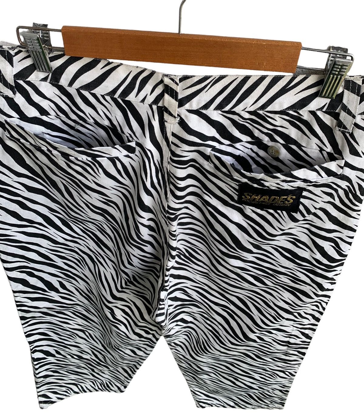 Japanese Brand × OVER THE STRiPES Vintage Baggy Stripes zebra Shades Prevalence Design Size US 30 / EU 46 - 8 Thumbnail