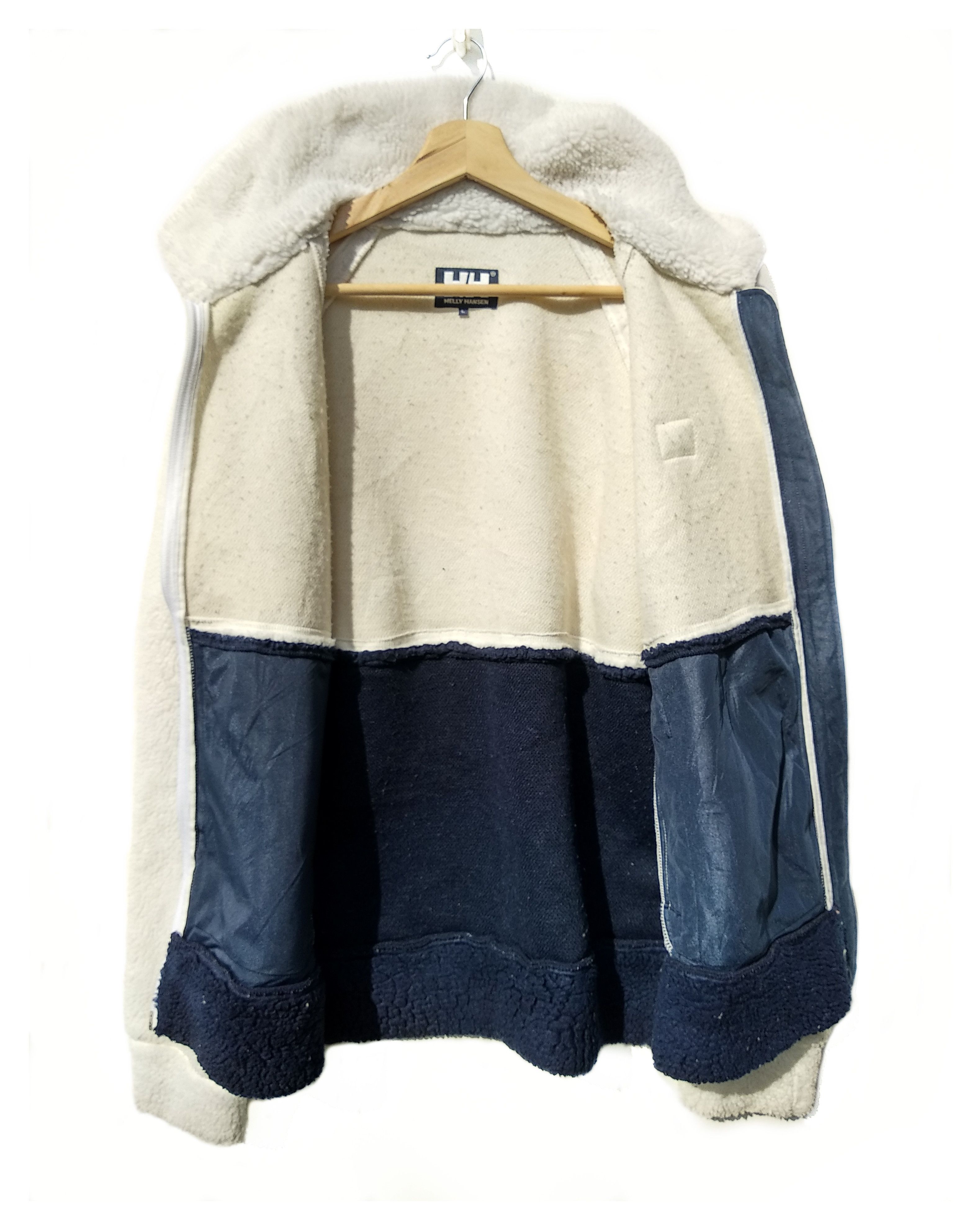 Vintage Helly Hansen Fleece Sherpa Jacket