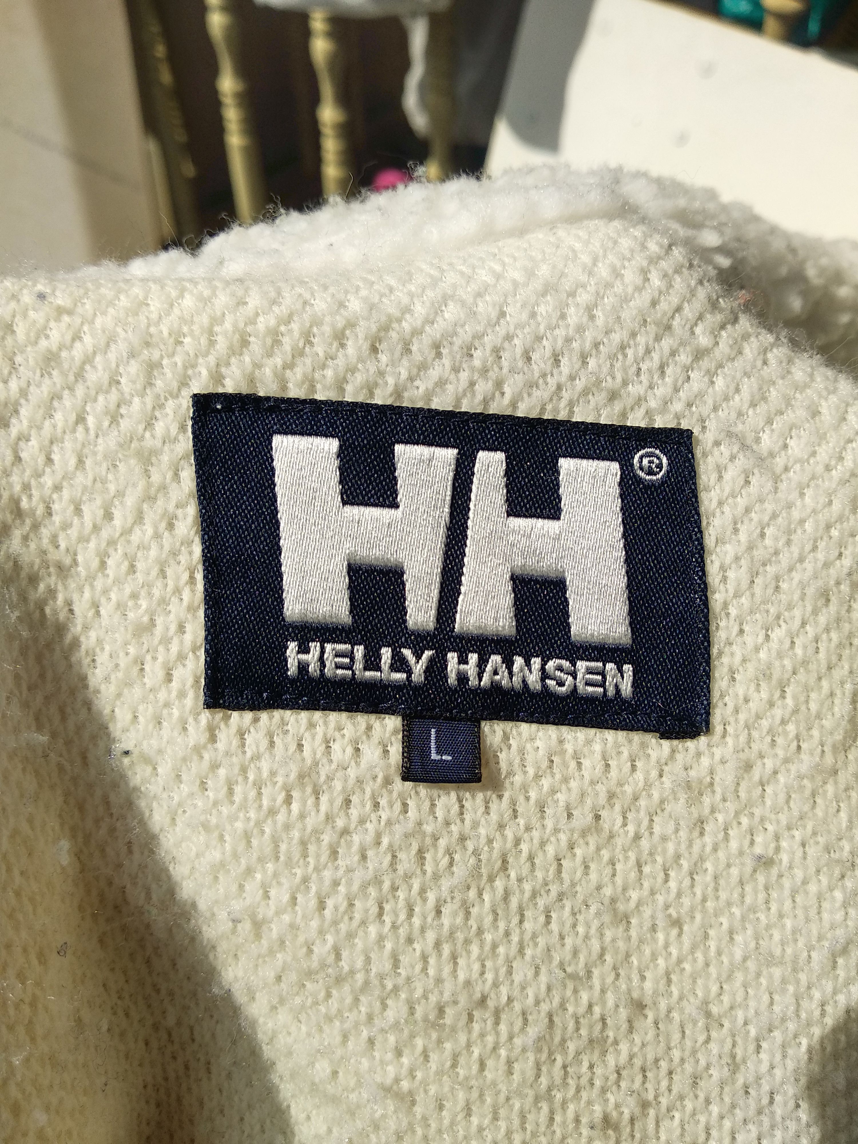 Helly Hansen × Vintage Vintage Helly Hansen Fleece Sherpa Jacket Size US L / EU 52-54 / 3 - 5 Thumbnail