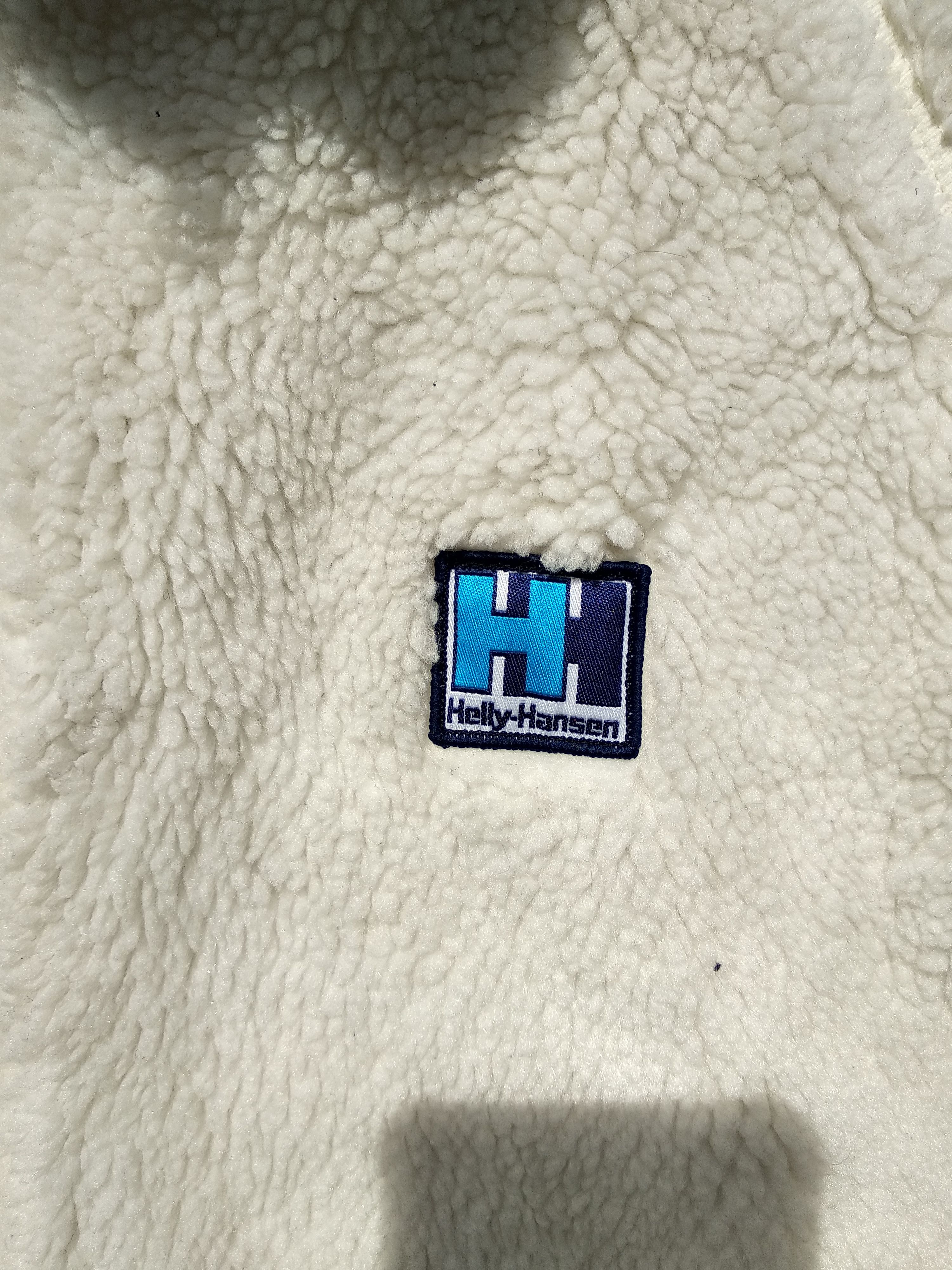 Helly Hansen × Vintage Vintage Helly Hansen Fleece Sherpa Jacket Size US L / EU 52-54 / 3 - 4 Thumbnail