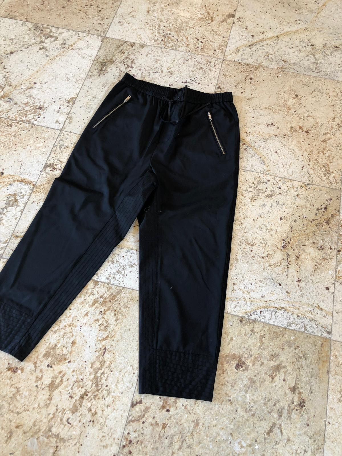 3.1 Phillip Lim Relaxed Fit Cropped & Tapered Trousers Size US 32 / EU 48 - 4 Thumbnail