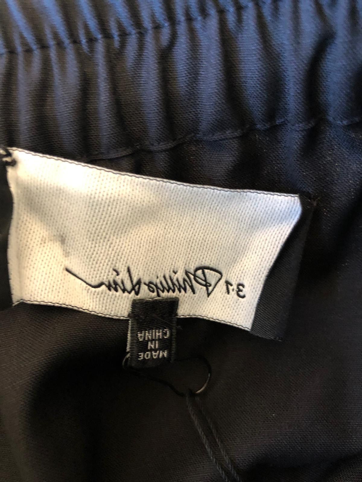 3.1 Phillip Lim Relaxed Fit Cropped & Tapered Trousers Size US 32 / EU 48 - 6 Thumbnail