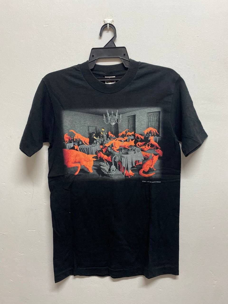 Vintage 90’s Sandy Skugland Fox Photo Art Tee