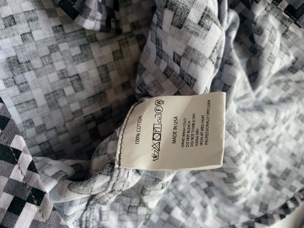Engineered Garments Bitmap Button Down Shirt Size US M / EU 48-50 / 2 - 14 Thumbnail