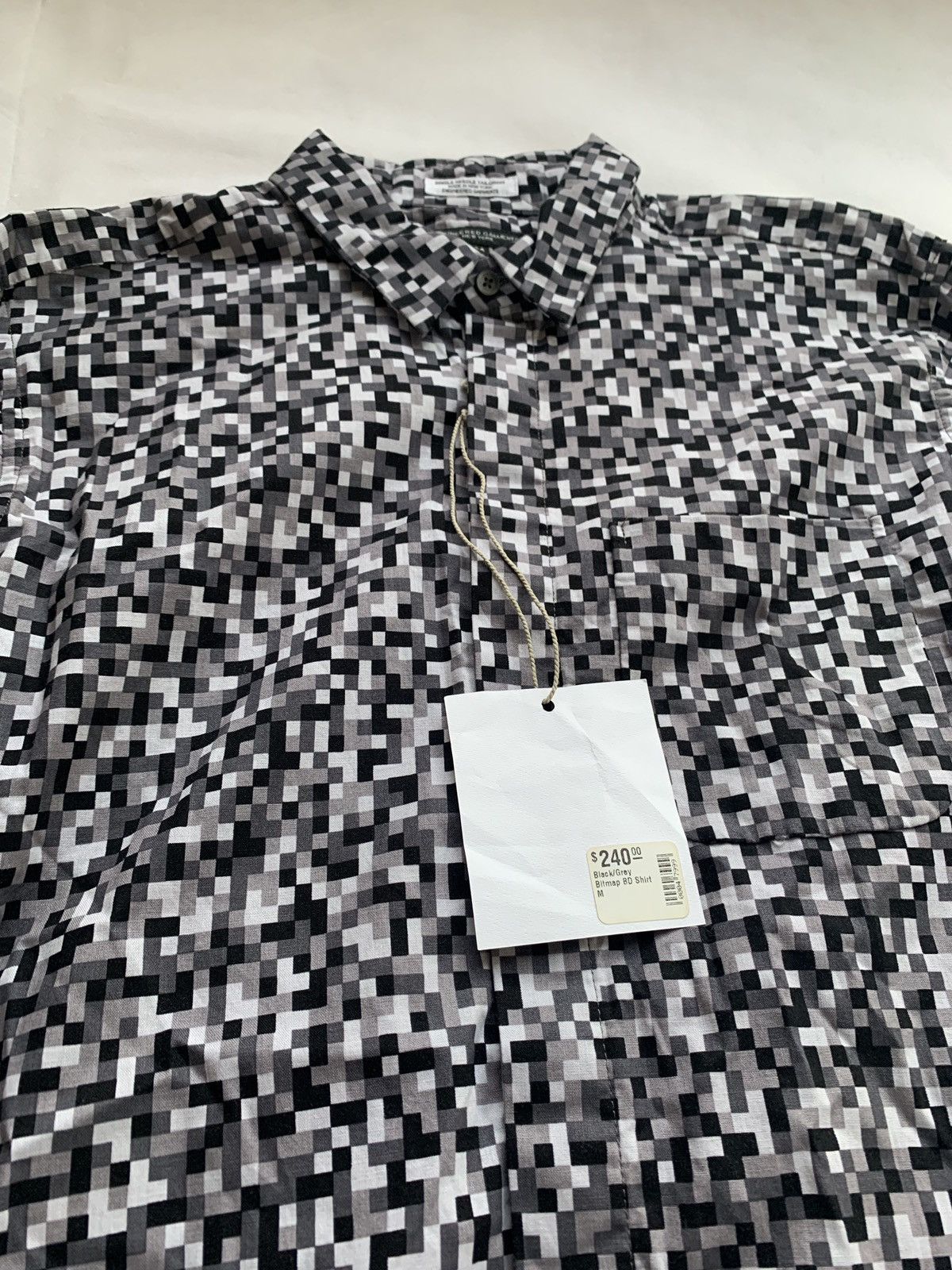 Engineered Garments Bitmap Button Down Shirt Size US M / EU 48-50 / 2 - 10 Thumbnail
