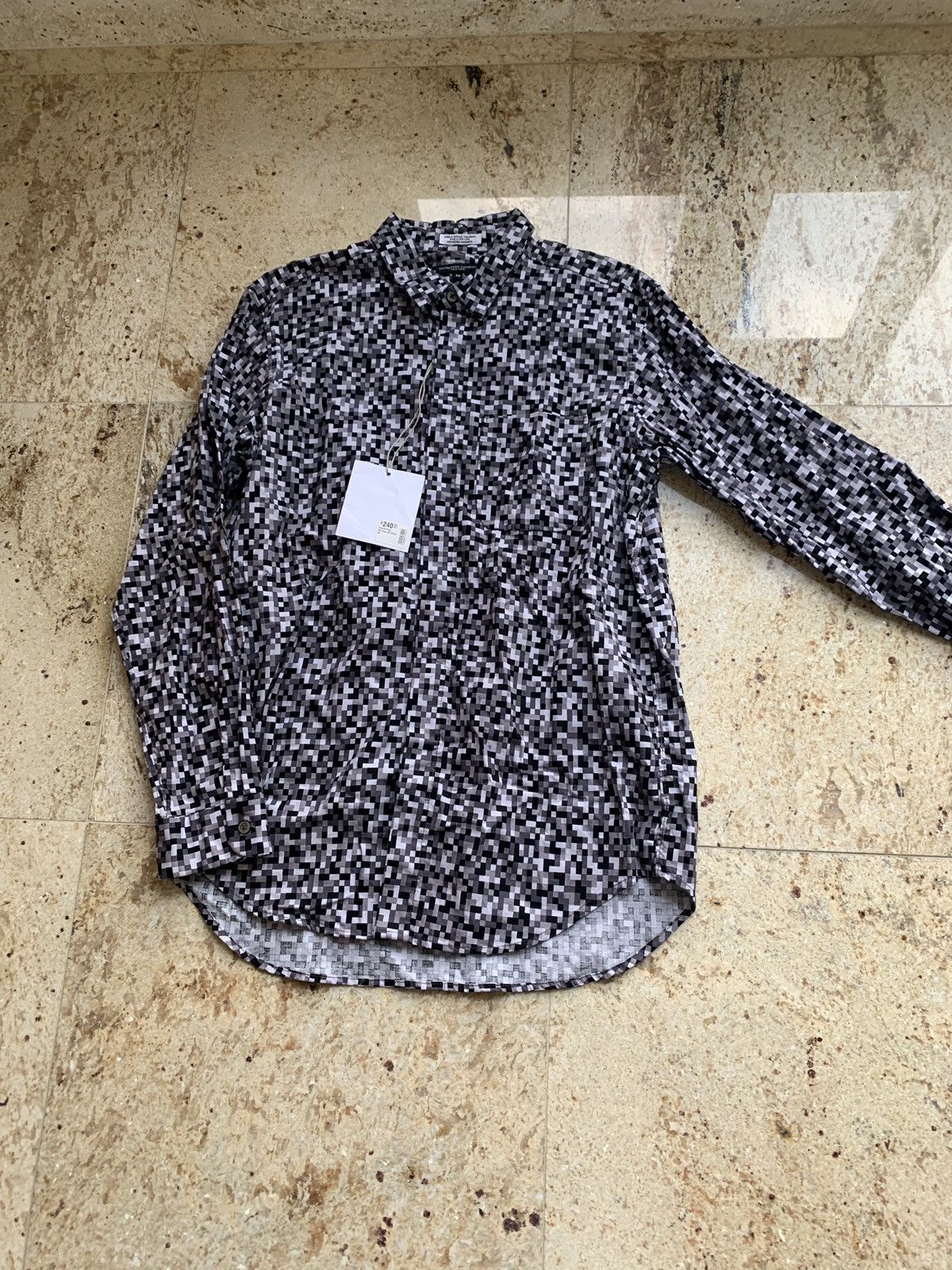Engineered Garments Bitmap Button Down Shirt Size US M / EU 48-50 / 2 - 1 Thumbnail