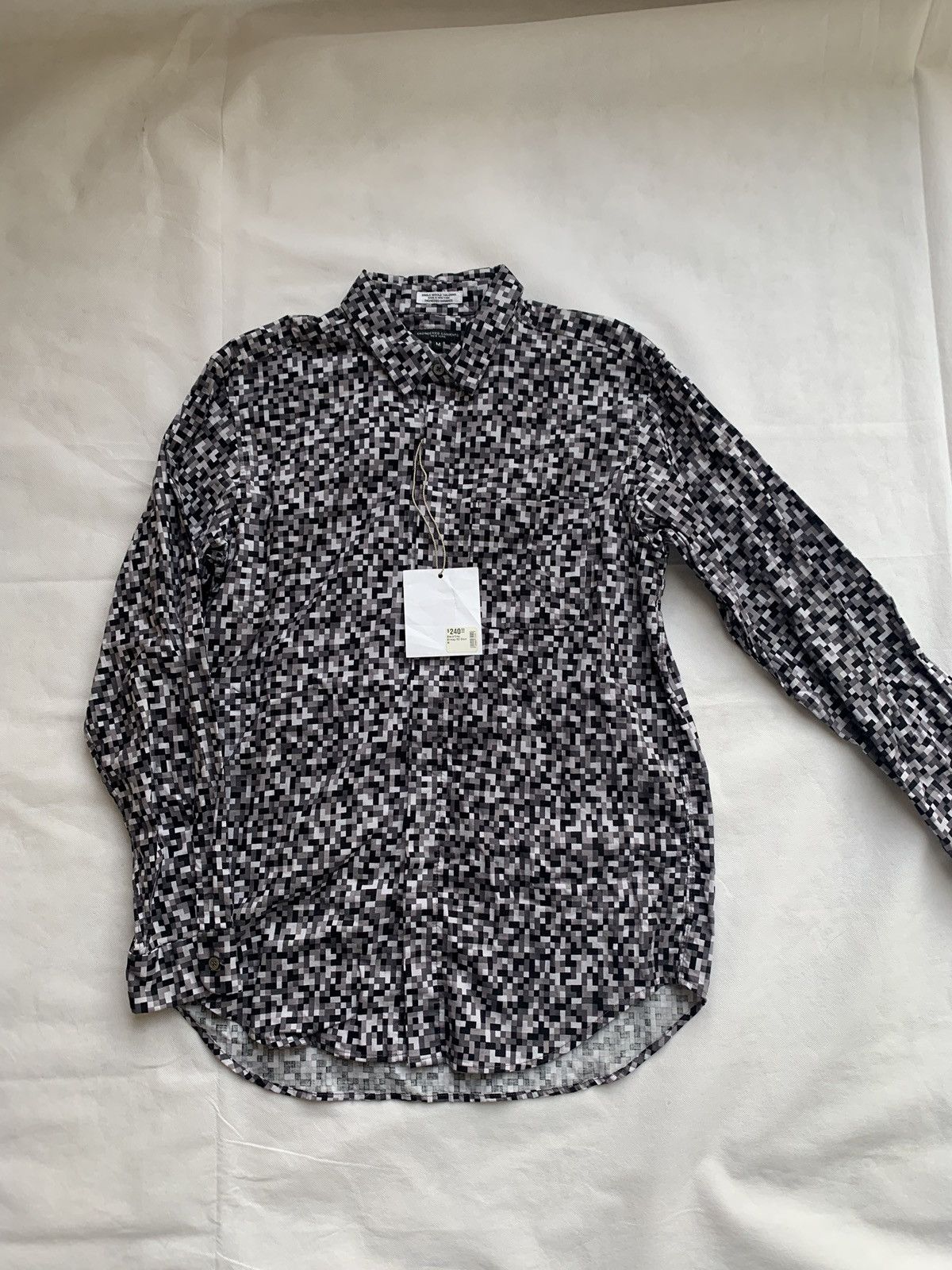 Engineered Garments Bitmap Button Down Shirt Size US M / EU 48-50 / 2 - 4 Thumbnail