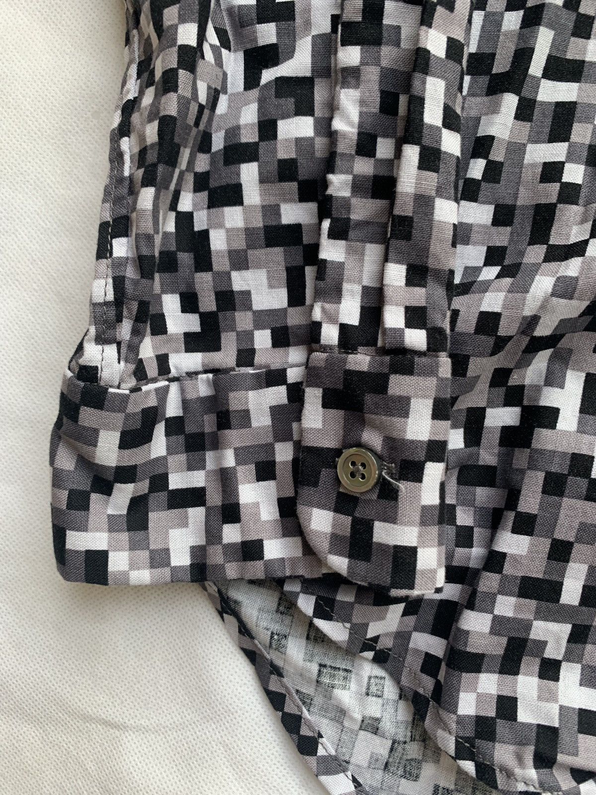 Engineered Garments Bitmap Button Down Shirt Size US M / EU 48-50 / 2 - 7 Thumbnail