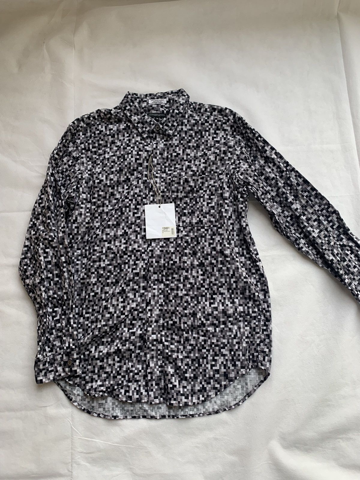 Engineered Garments Bitmap Button Down Shirt Size US M / EU 48-50 / 2 - 5 Thumbnail